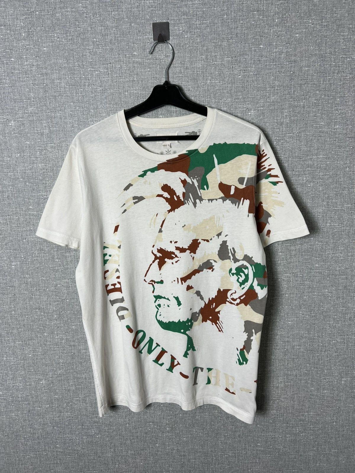 Diesel × Vintage Rare Vintage Diesel Big Logo Tee Men’s T-Shirt size S Size US S / EU 44-46 / 1 - 1 Thumbnail