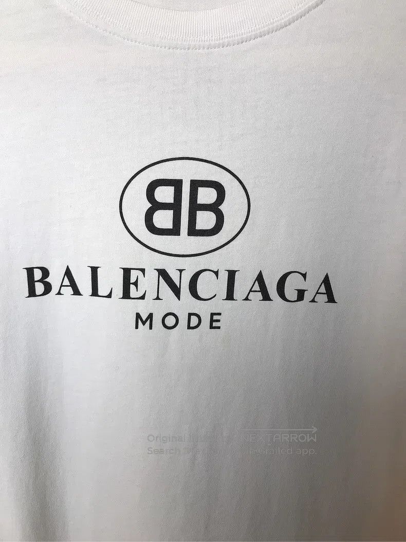 Balenciaga Balenciaga Letter logo short-sleeved shirt Size US XS / EU 42 / 0 - 5 Thumbnail