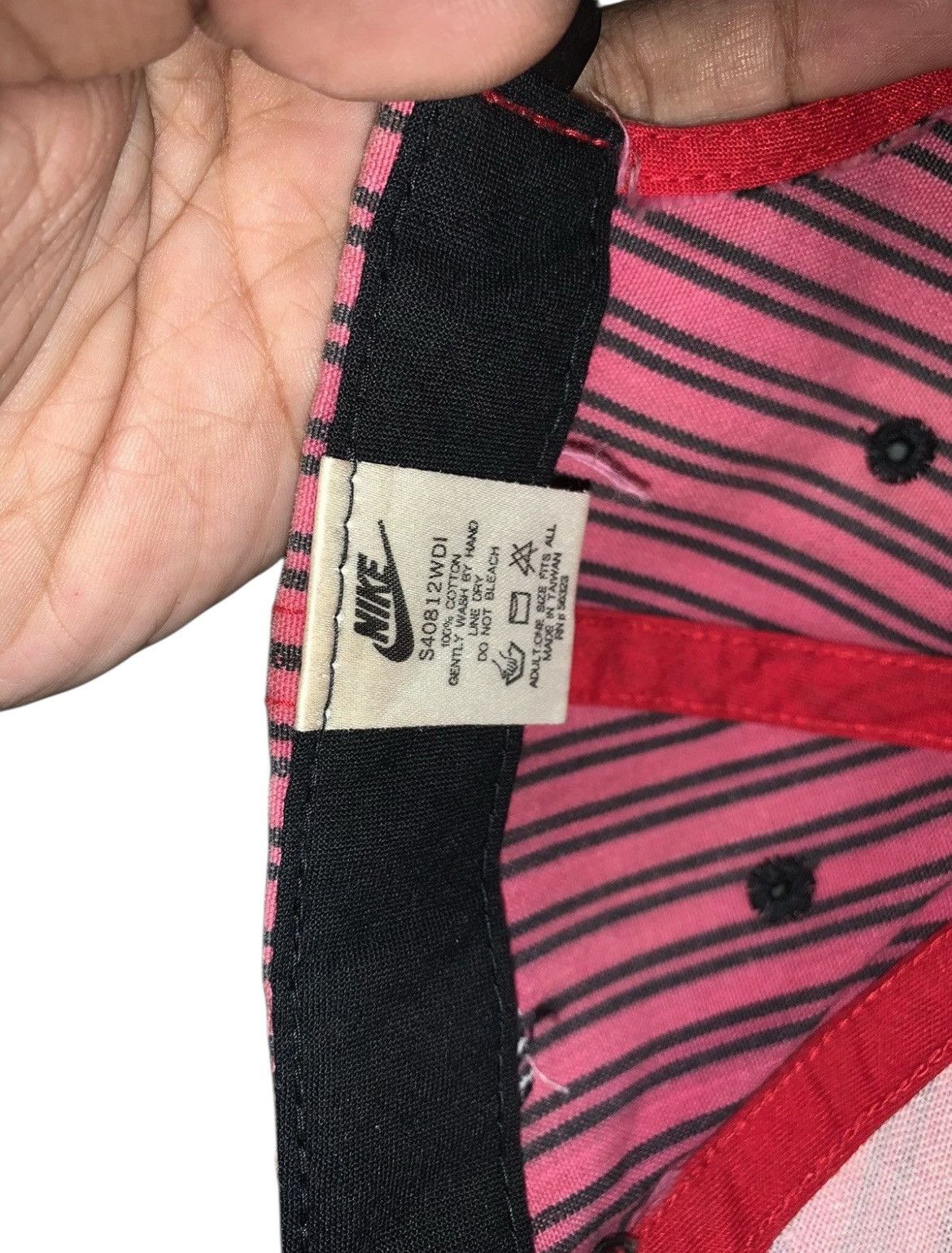 Nike Vintage 90’s Nike Basketball hat embroidered Logo Size ONE SIZE - 5 Thumbnail