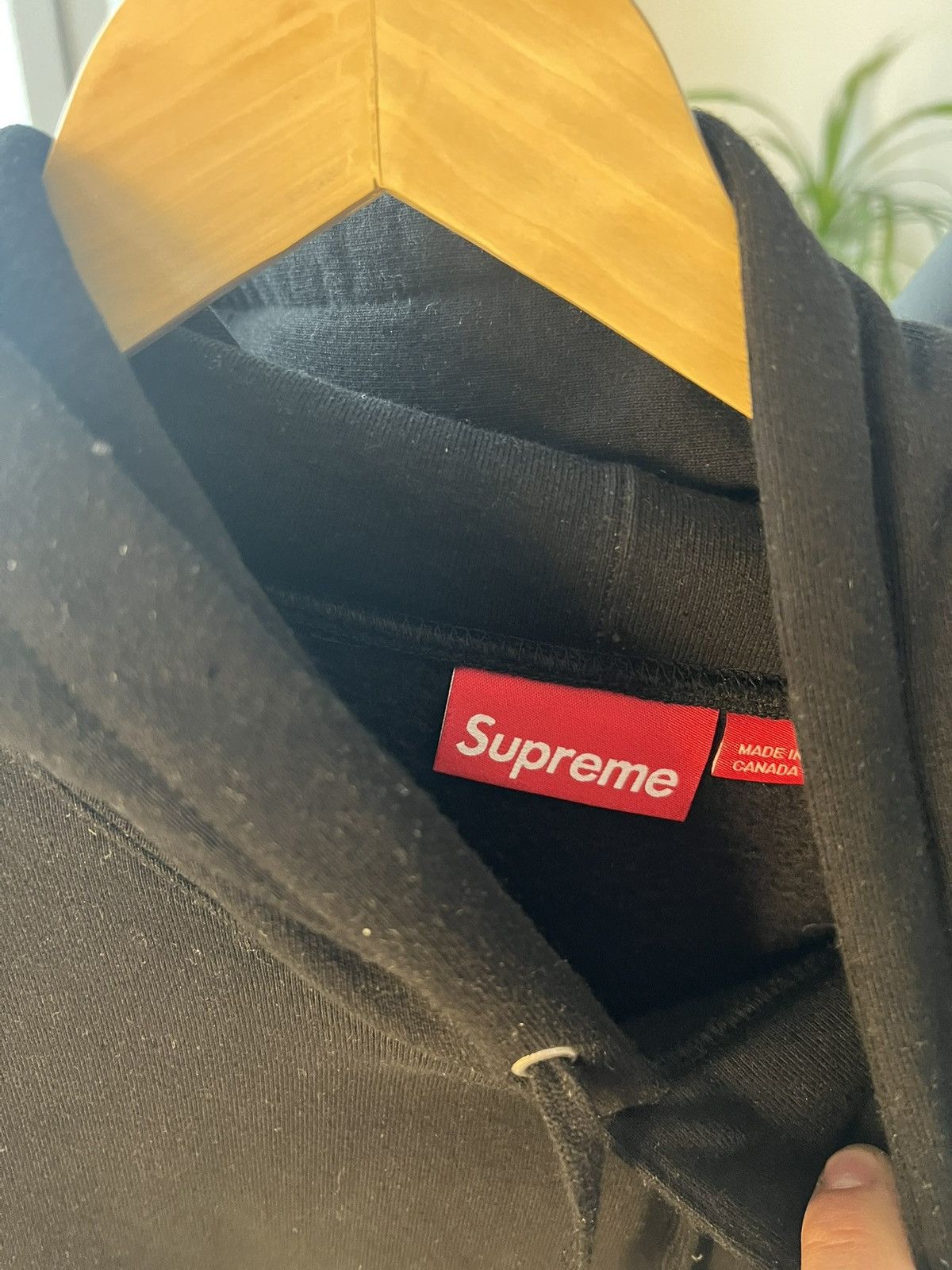 Supreme Supreme Anarchy Hoodie Size US XL / EU 56 / 4 - 5 Thumbnail