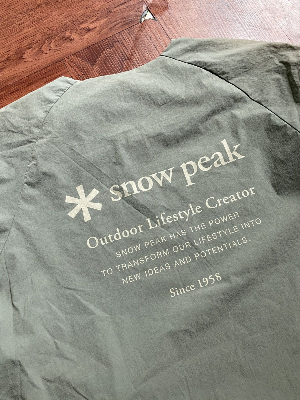 Snow Peak Snow Peak Light Jacket Size US M / EU 48-50 / 2 - 5 Thumbnail