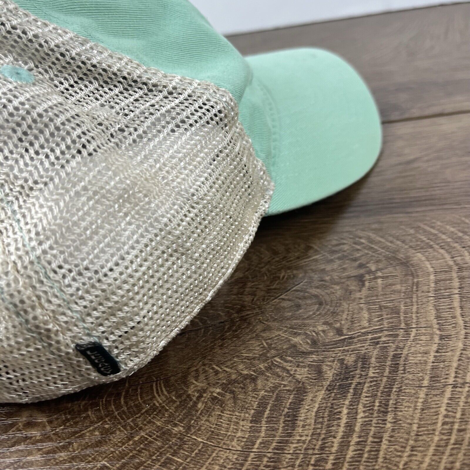 Other T Bar M Camps Hat Adjustable Hat Teal Blue Adjustable Hat Ad Size ONE SIZE - 12 Thumbnail