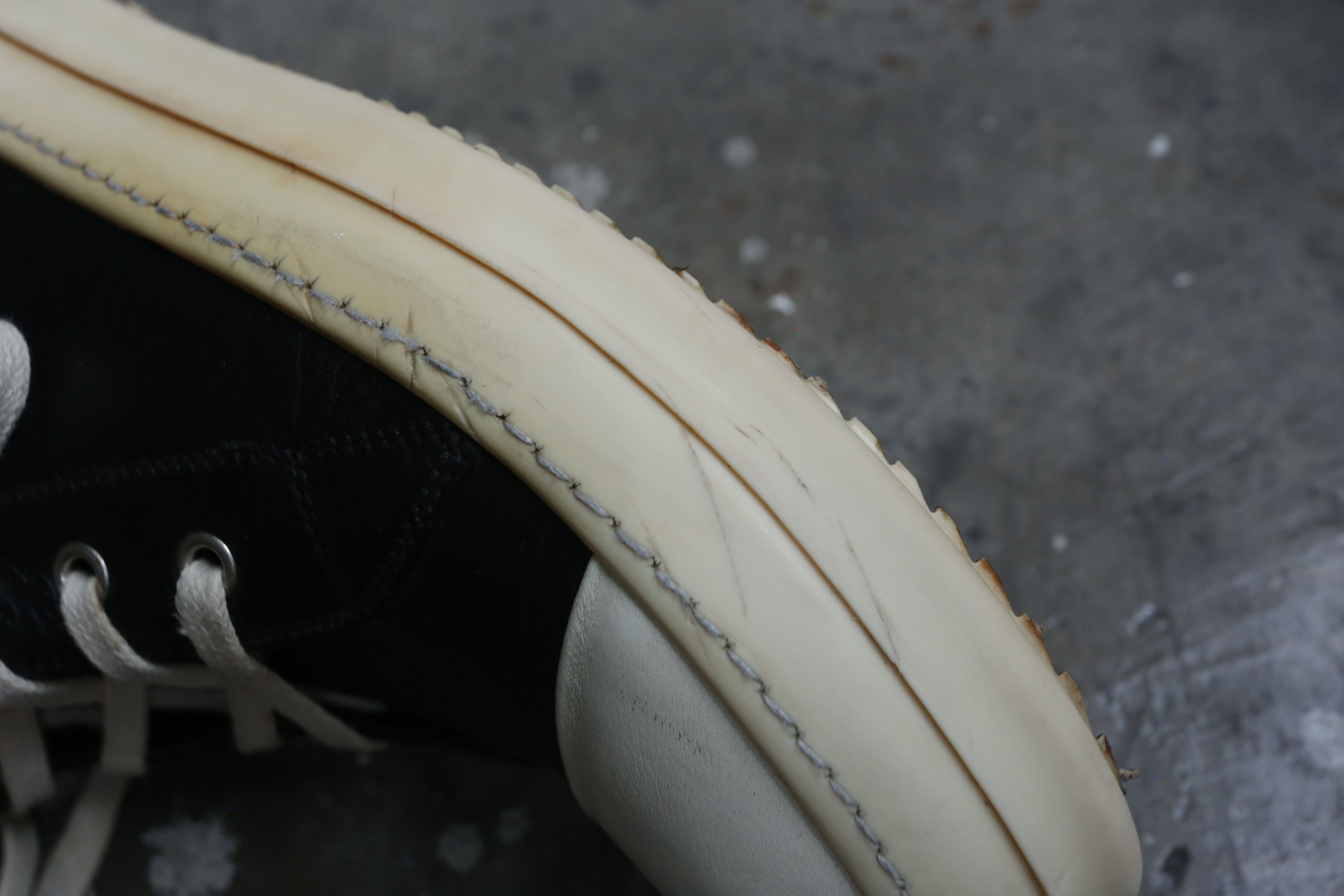Rick Owens Rick Owens - S/S 16 - Ramones Hi Sneakers Size US 9 / EU 42 - 14 Thumbnail