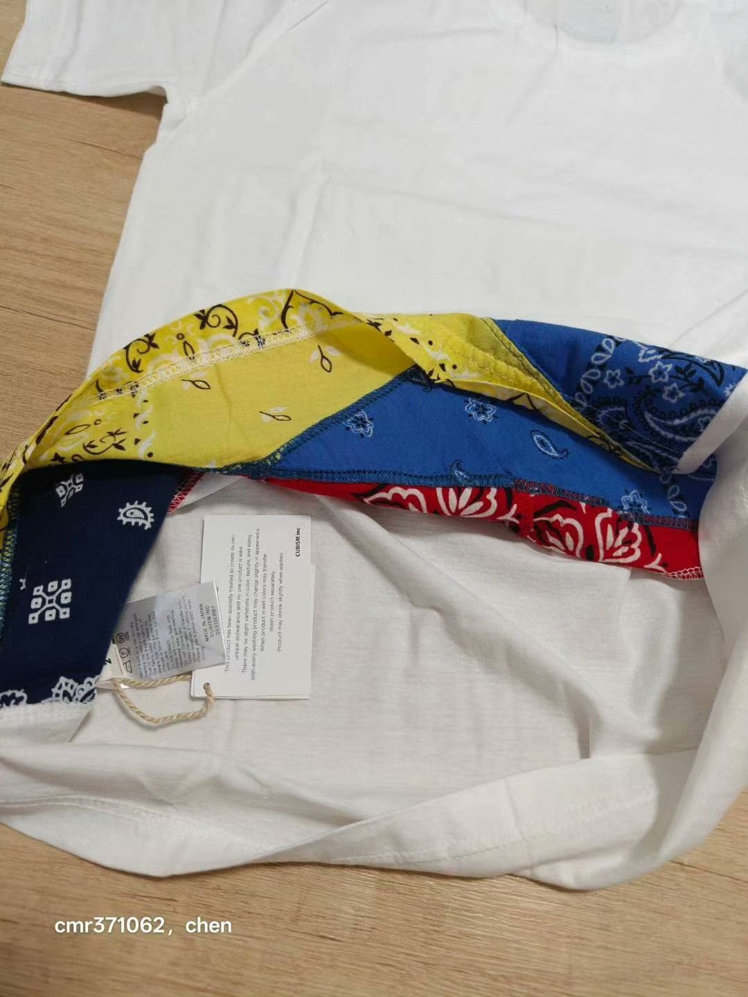 Visvim visvim 18 ICT Flag Tee S/S Zulu Size US M / EU 48-50 / 2 - 3 Thumbnail