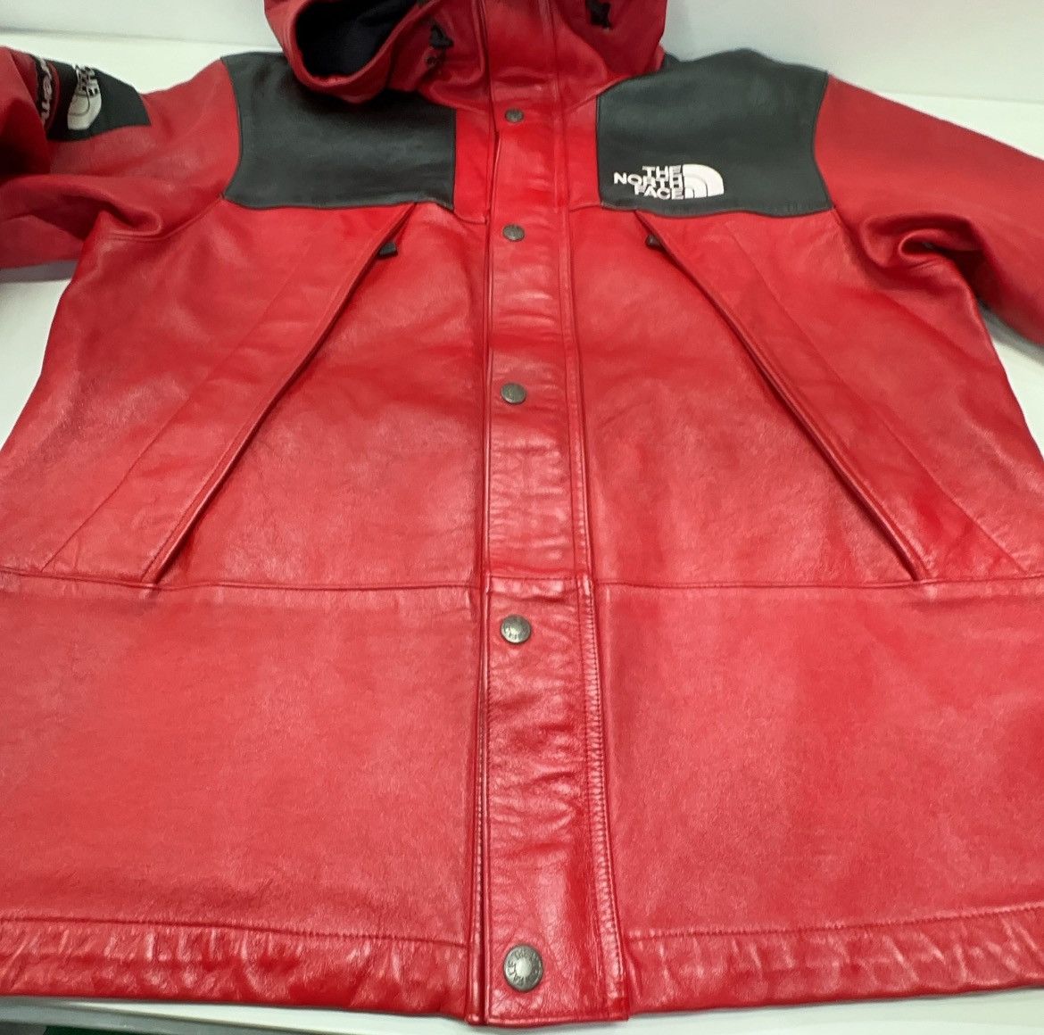 Supreme × The North Face Supreme FW18 x The North Face Leather Mountain Parka Size US M / EU 48-50 / 2 - 9 Thumbnail