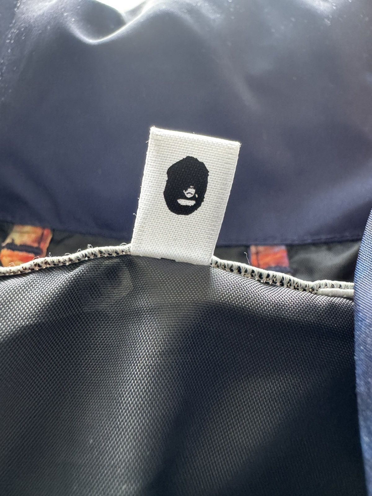 Bape BAPE Tie Dye Loose Fit Down Jacket Size US L / EU 52-54 / 3 - 8 Thumbnail