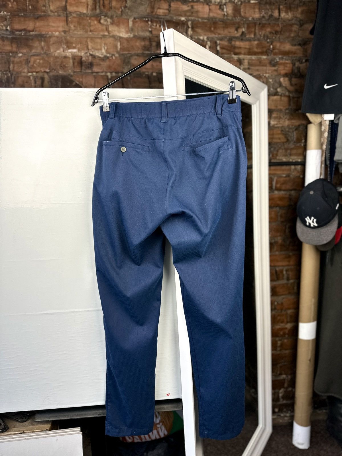 Under Armour Men’s Under Armour Chino/Pants Blue Size: 32/32 Size US 32 / EU 48 - 3 Thumbnail