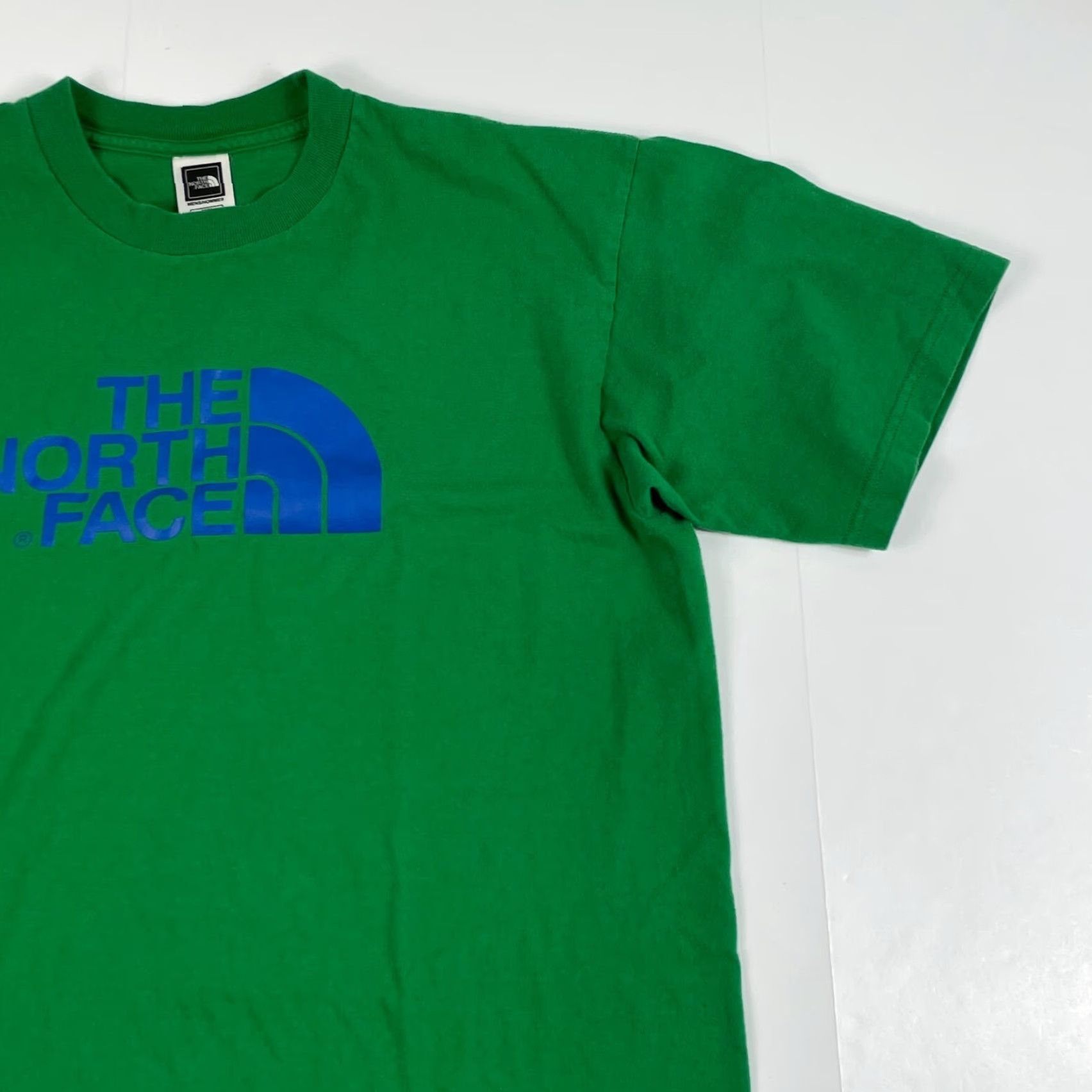 The North Face VINTAGE The North Face Shirt Mens Medium Green Short Sleeve Arc Logo Ski Hiking Outdoors Size US M / EU 48-50 / 2 - 3 Thumbnail