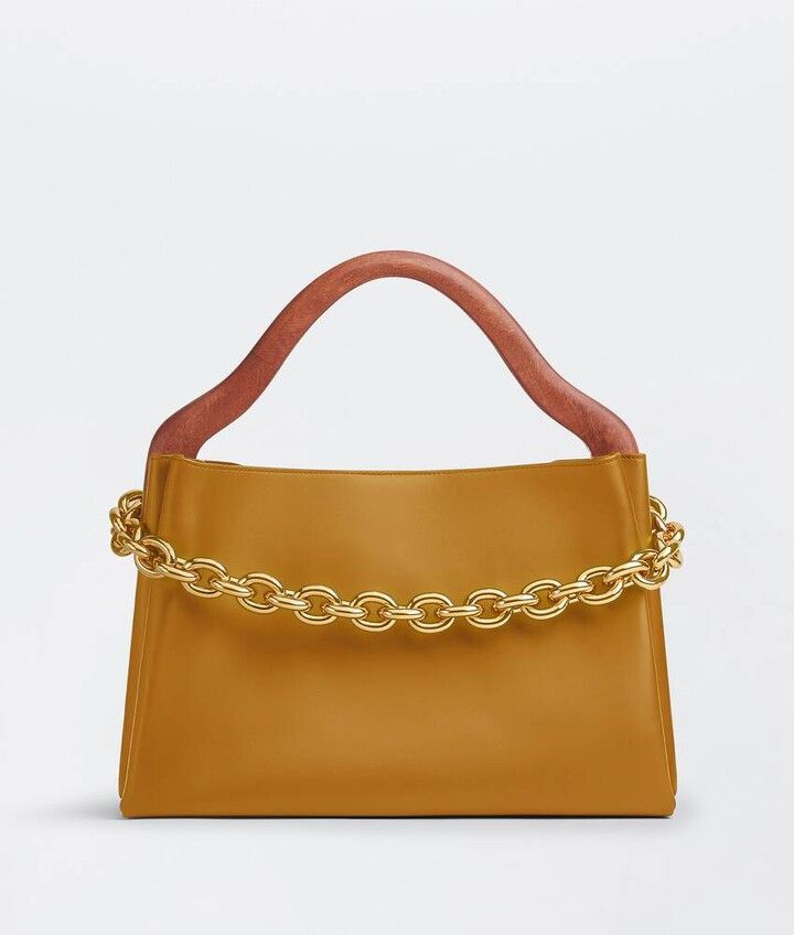 Bottega Veneta o1n1vont0525 Size: OS / Small Bermuda Bag in Cob/Naturale Size ONE SIZE - 1 Thumbnail