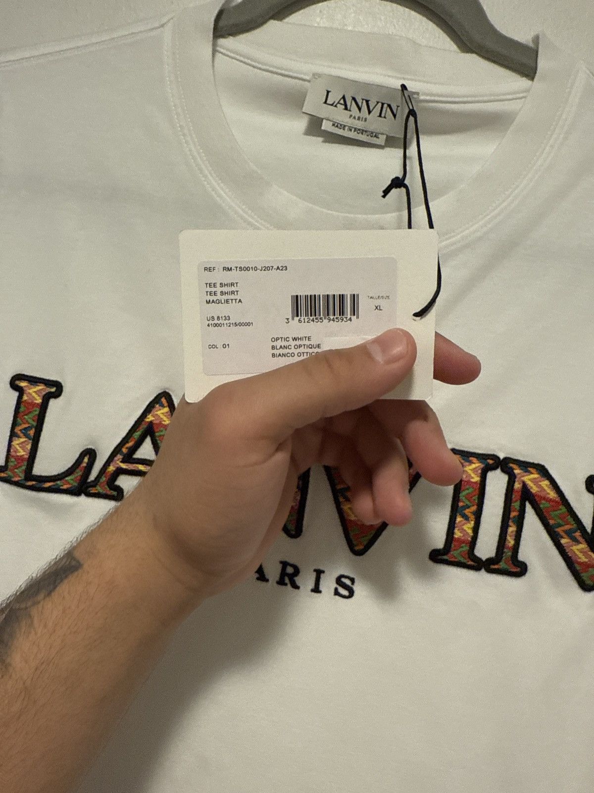 Lanvin Lanvin t shirt Size US XL / EU 56 / 4 - 1 Thumbnail