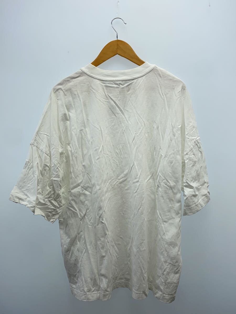 Palm Angels Palm Angels Plain Cotton T-Shirt White Size US M / EU 48-50 / 2 - 2 Thumbnail