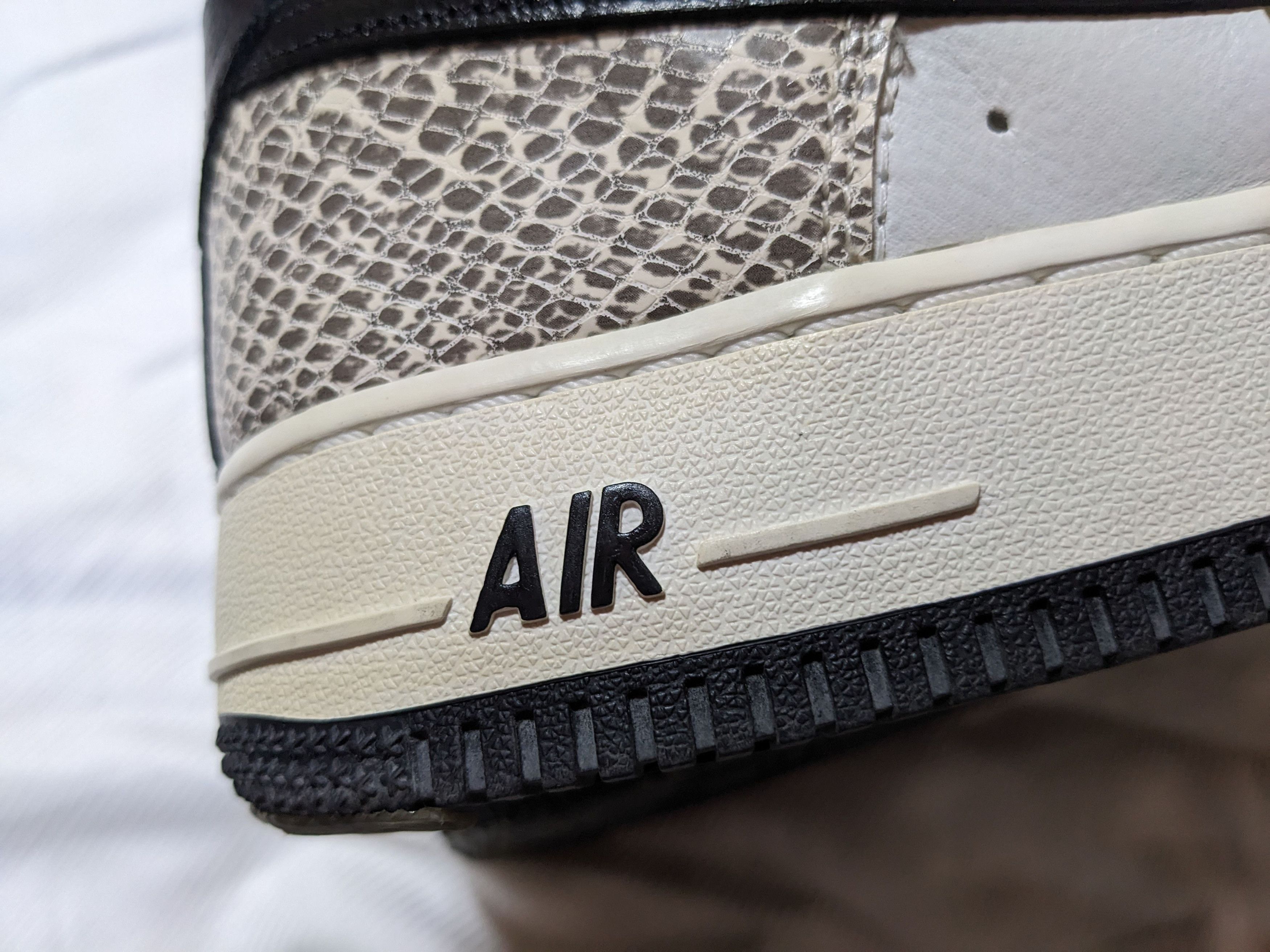 Nike Nike Air Force 1 Low "Cocoa Snake" Size US 8.5 / EU 41-42 - 7 Thumbnail