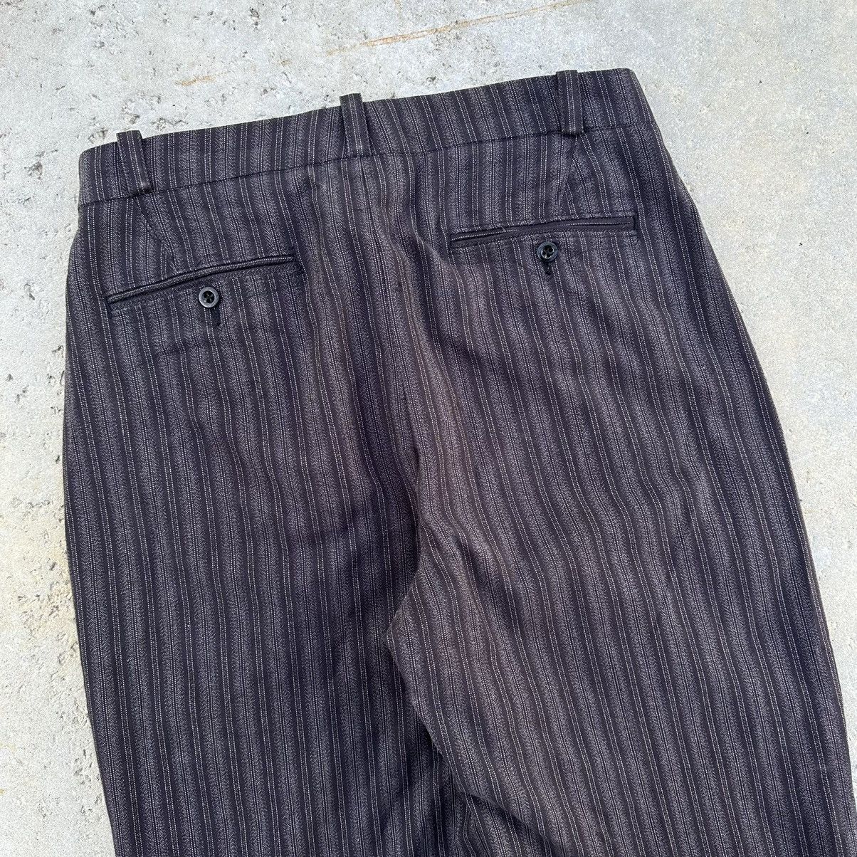 RRL Ralph Lauren Ralph Lauren RRL Pin Stripe Cotton Dress Pants Size US 30 / EU 46 - 3 Thumbnail