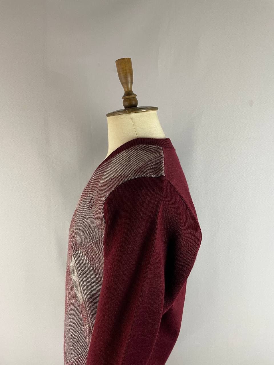 Comme des Garcons SHIRT × Fred Perry Comme des Garcons SHIRT x Fred Perry Red Sweater Cardigan Size US L / EU 52-54 / 3 - 7 Thumbnail