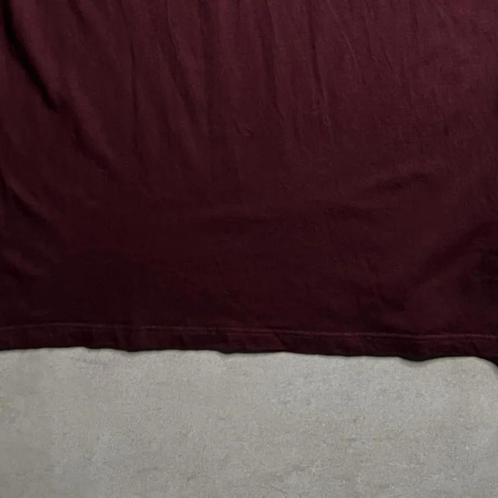 Carhartt Vintage Carhartt Burgundy T-shirt - XL Size US XL / EU 56 / 4 - 6 Thumbnail