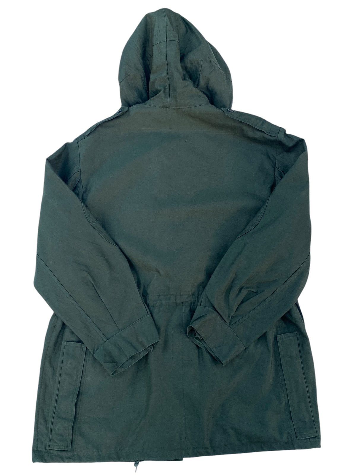 Vintage VTG 90s Buseloc Military Jacket Parka Size US L / EU 52-54 / 3 - 2 Thumbnail