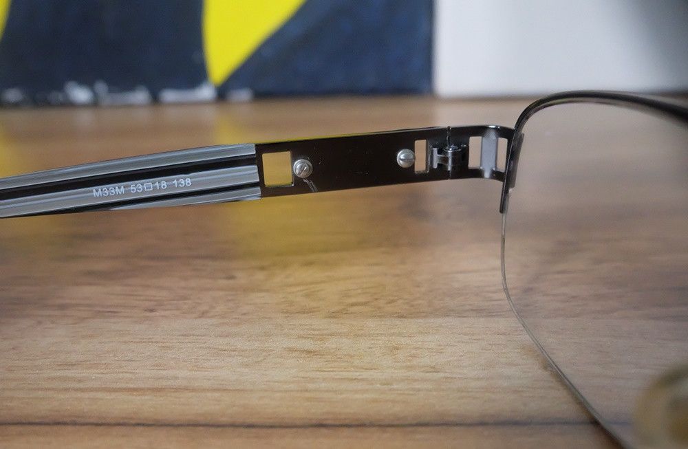 Matsuda Matsuda Half-Rim Glasses – Made in Japan Size ONE SIZE - 5 Thumbnail