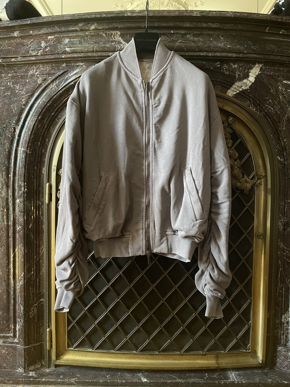 Haider Ackermann Reversible Bomber Jacket Grailed