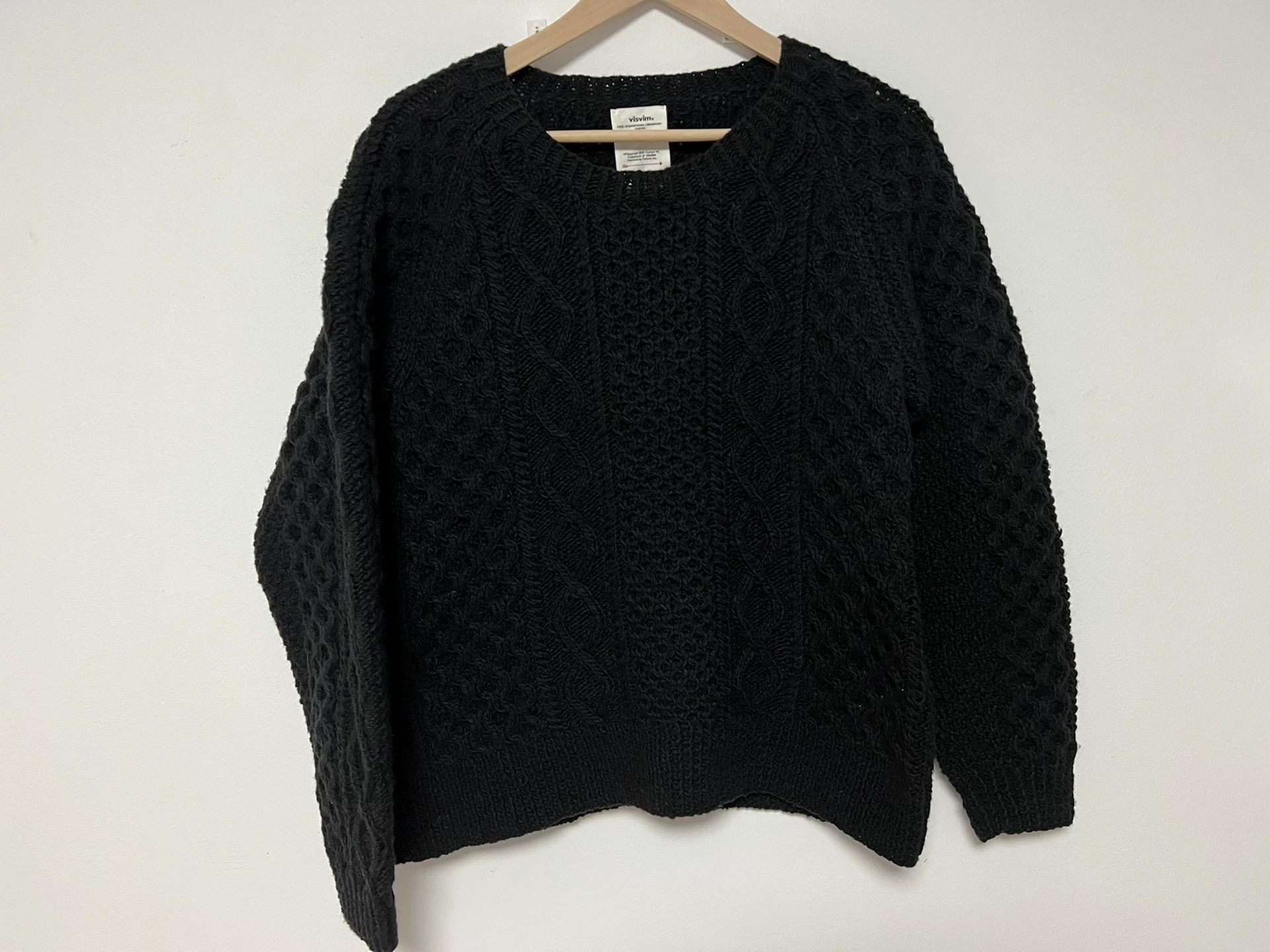 Visvim visivm 19aw GALWAY CREW HAND-KNIT(N.D.) Size US S / EU 44-46 / 1 - 1 Thumbnail