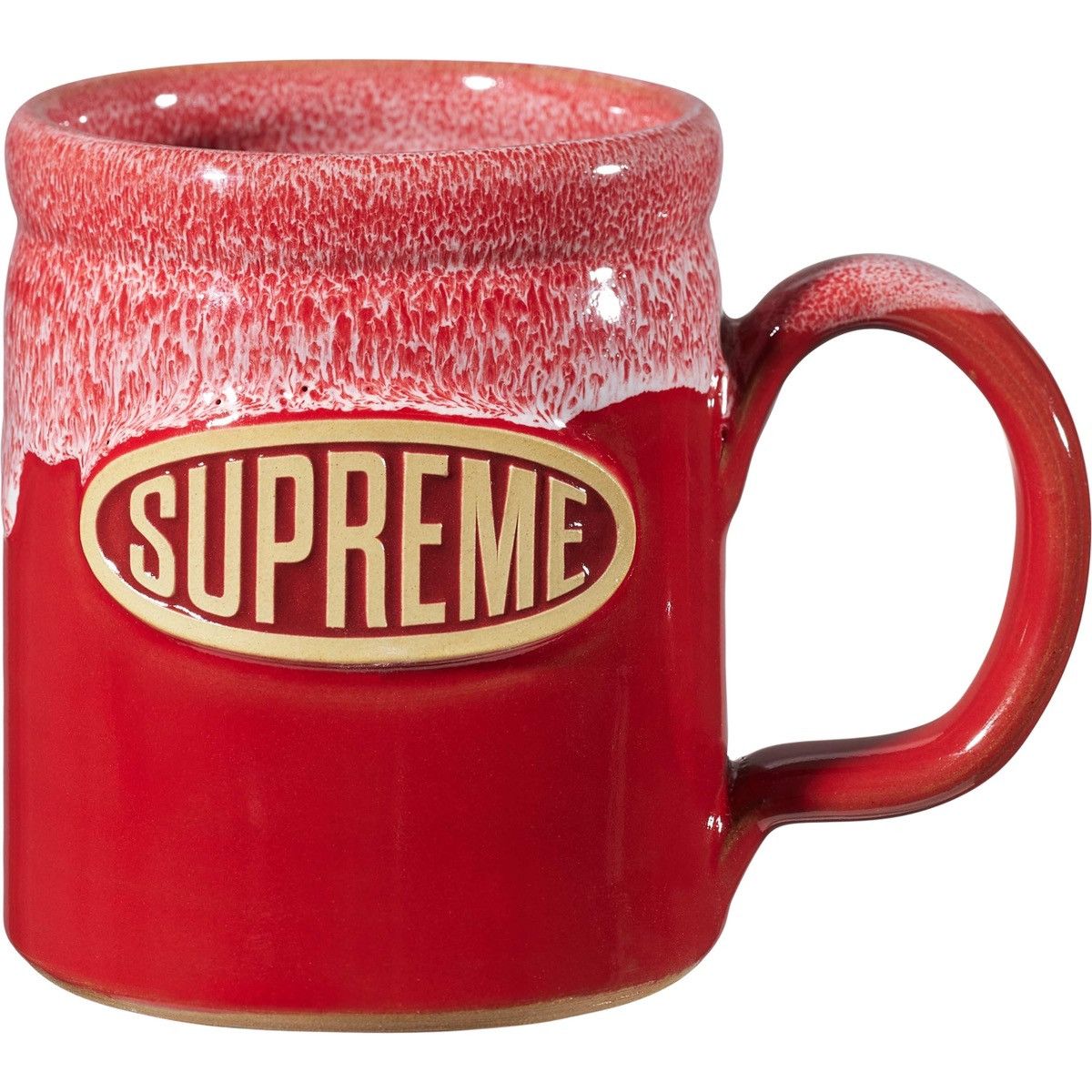 Pre-owned Supreme Deneen Camper Mug Red Ss25