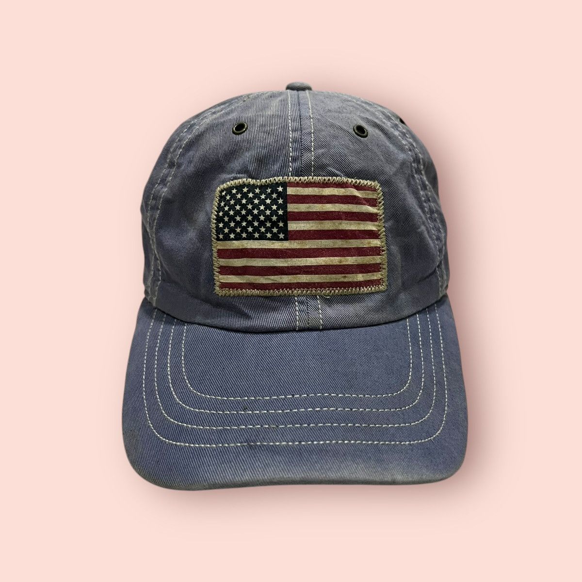 Polo Ralph Lauren × Ralph Lauren × Vintage VINTAGE POLO RALPH LAUREN & CO STRAP BACK CAP Size ONE SIZE - 8 Thumbnail