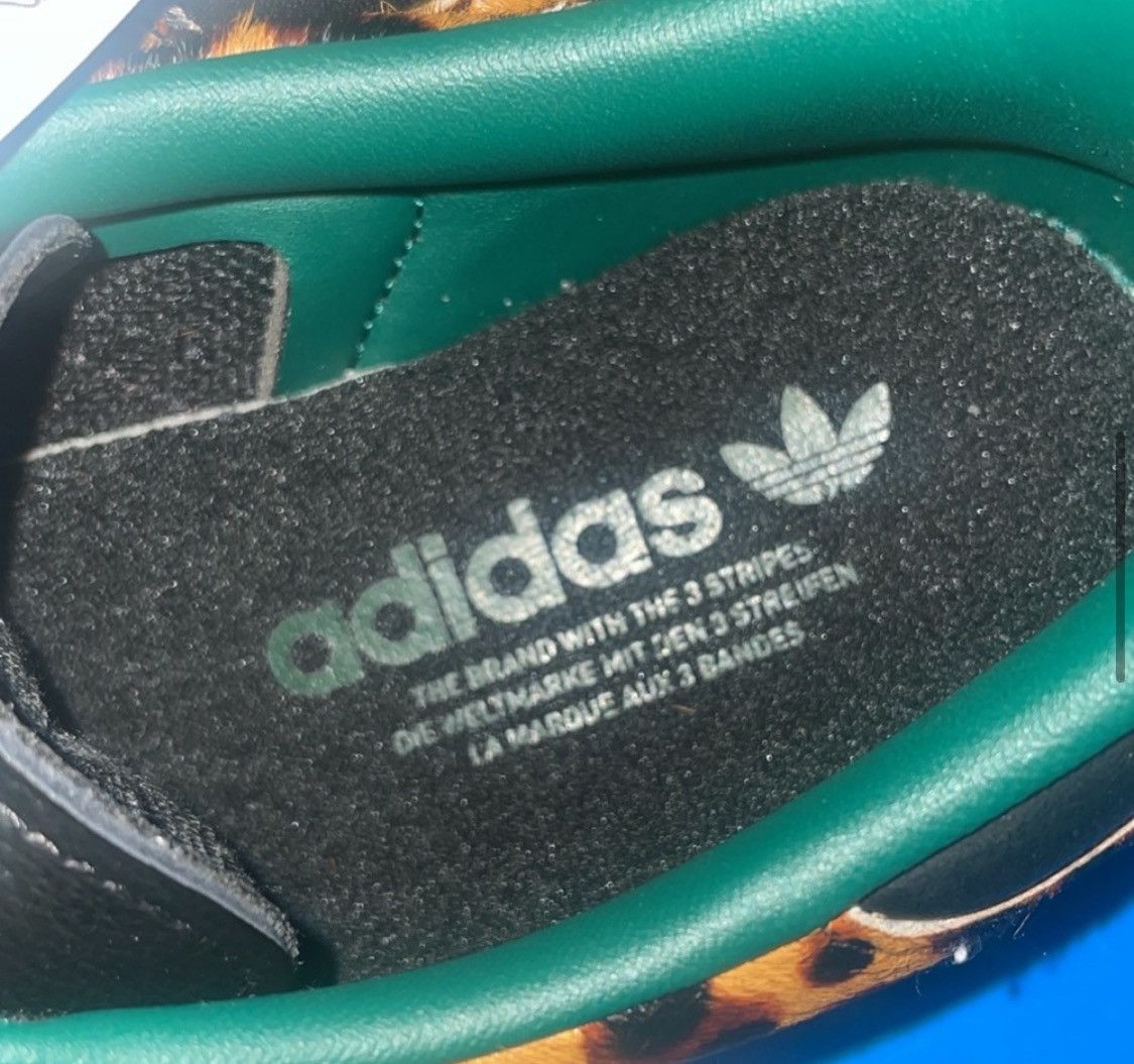 Adidas adidas Samba OG Black Green Leopard Size US 7.5 / IT 37.5 - 10 Thumbnail