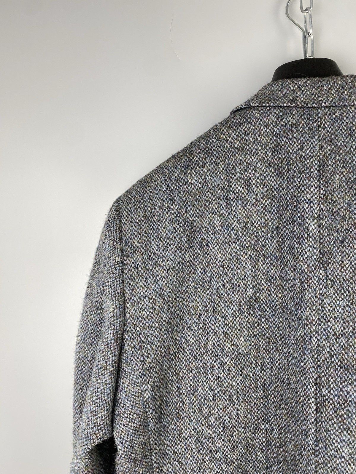 Harris Tweed Vintage Harris Tweed Pure Wool Blazer Jacket Size 42L - 15 Thumbnail