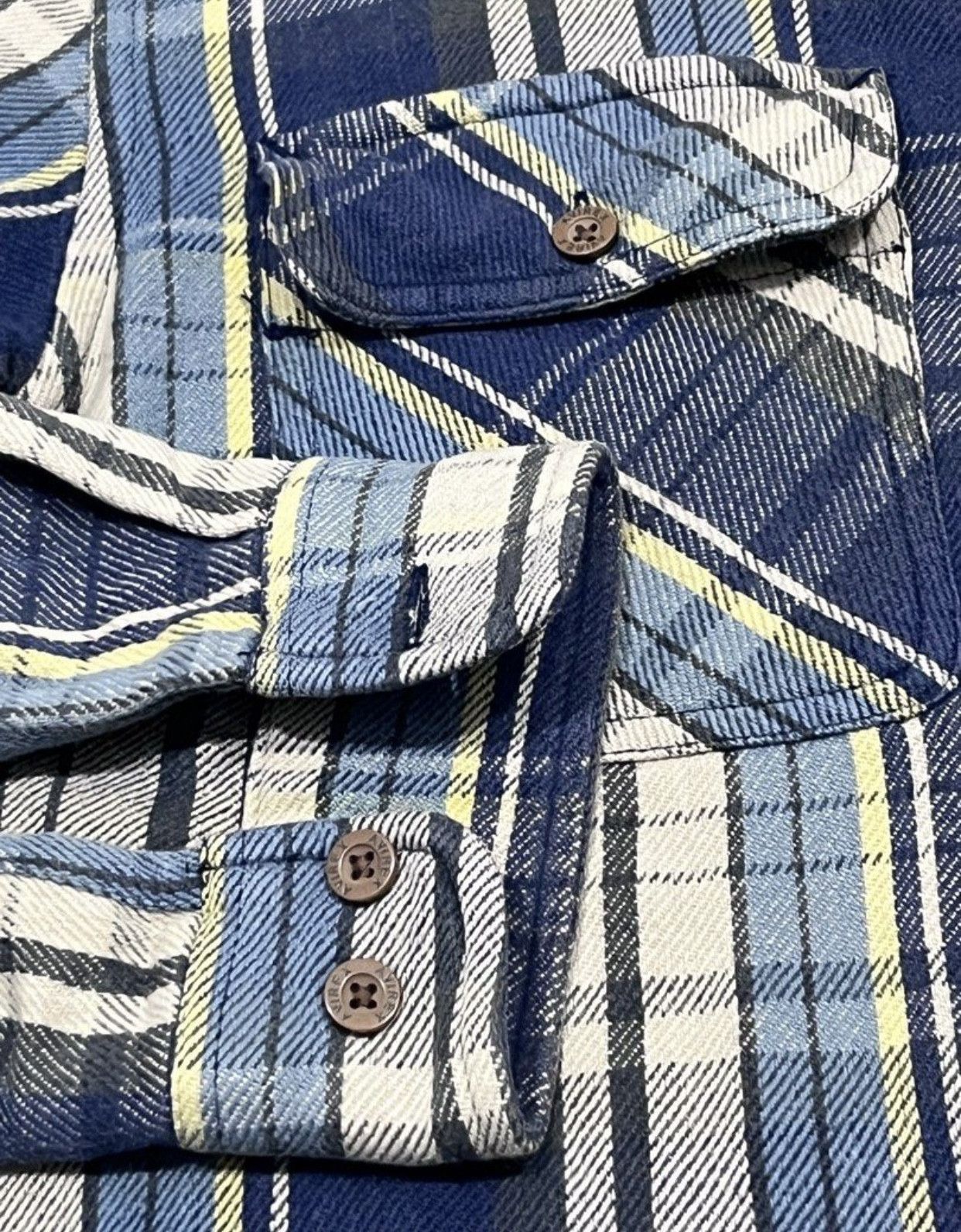 Avirex Avirex Flannel Shirt Size US M / EU 48-50 / 2 - 3 Thumbnail
