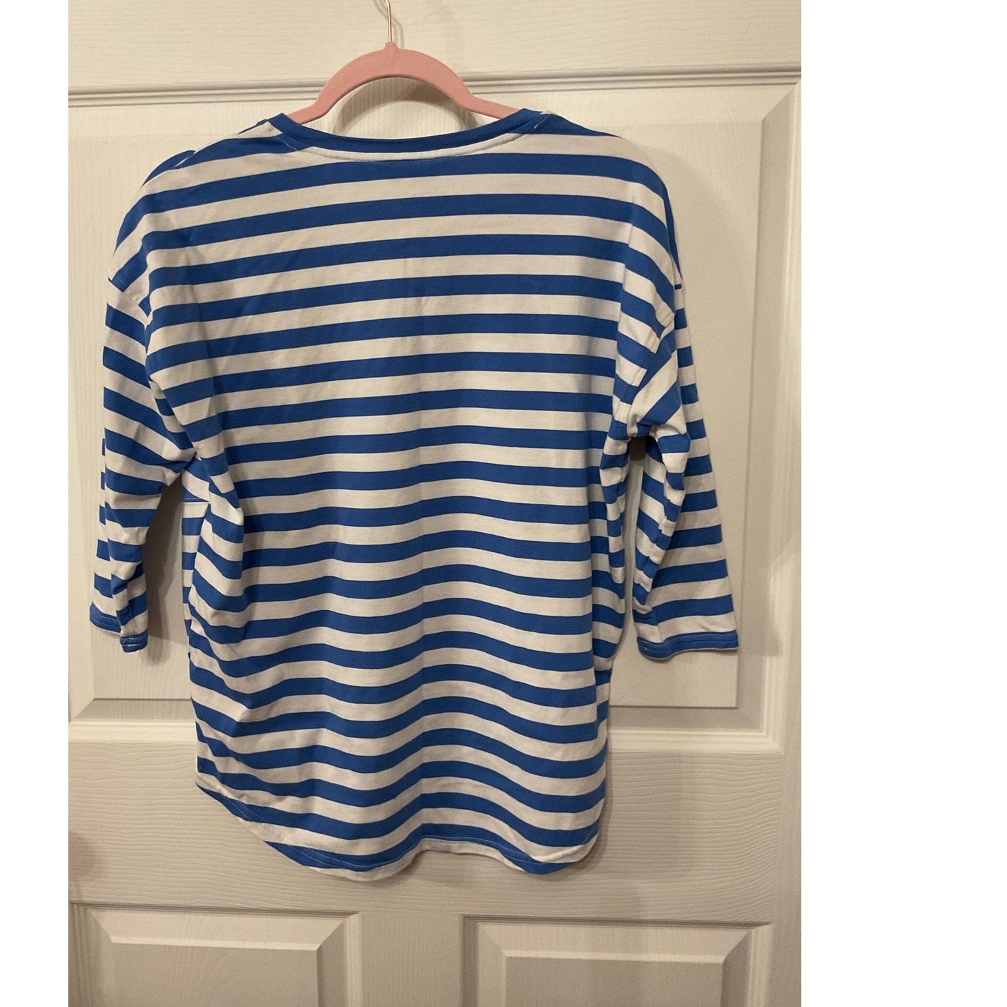 Vineyard Vines Vineyard Vines Striped Pieced Deluxe 3/4 Sleeves Tee, XS Size XS / US 0-2 / IT 36-38 - 5 Thumbnail