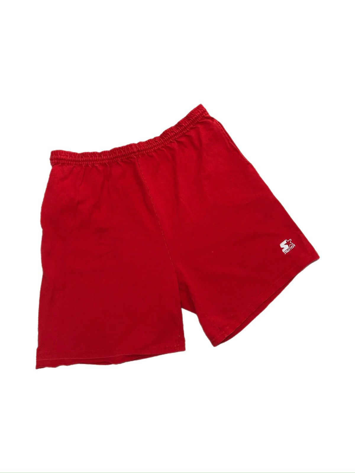 Vintage 90s Starter Shorts Size US 35 - 1 Thumbnail