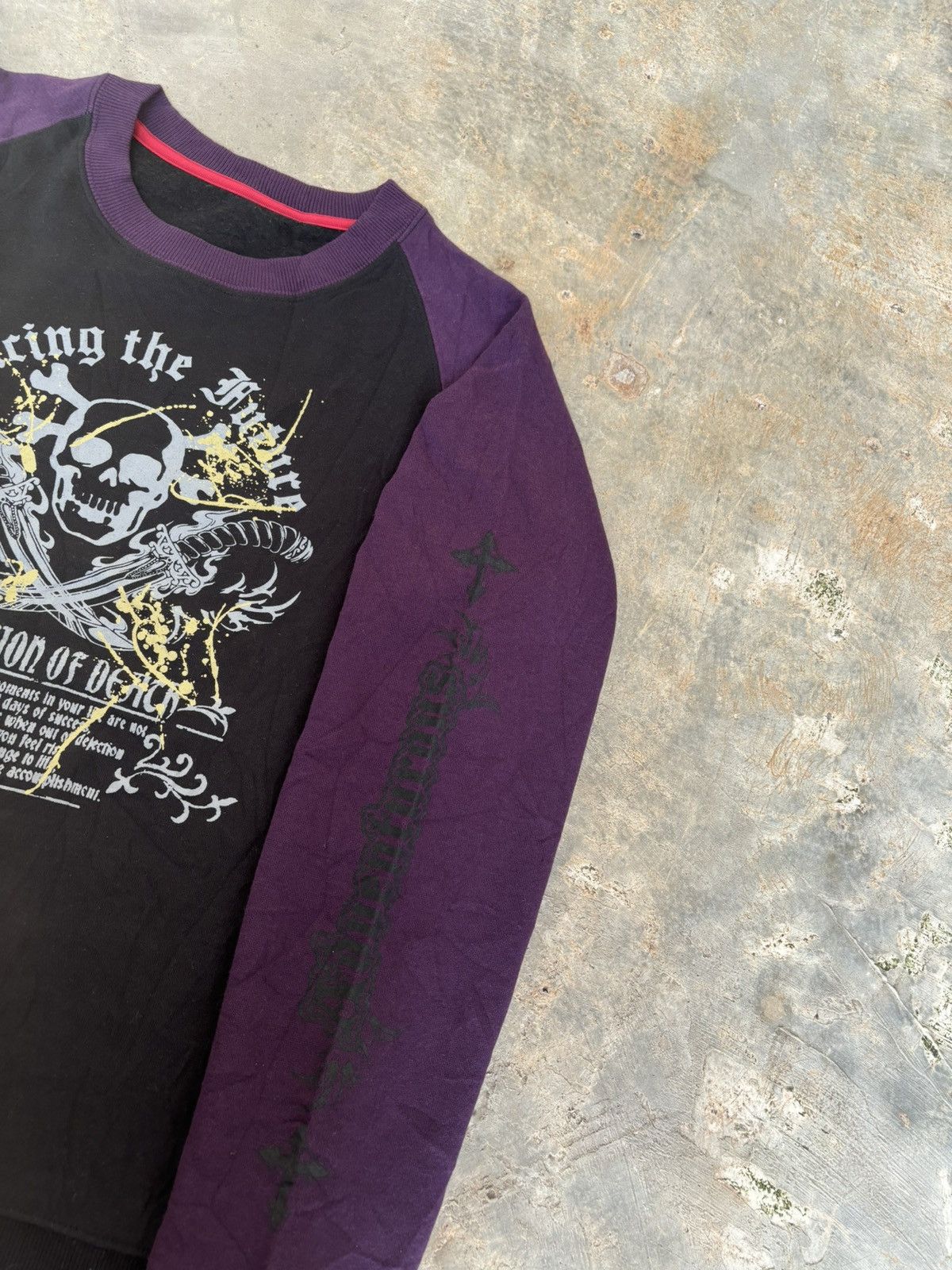 Hysteric Glamour Y2k Jaring the Future Skull Ifsixwasnine Punk Style Size US M / EU 48-50 / 2 - 4 Thumbnail