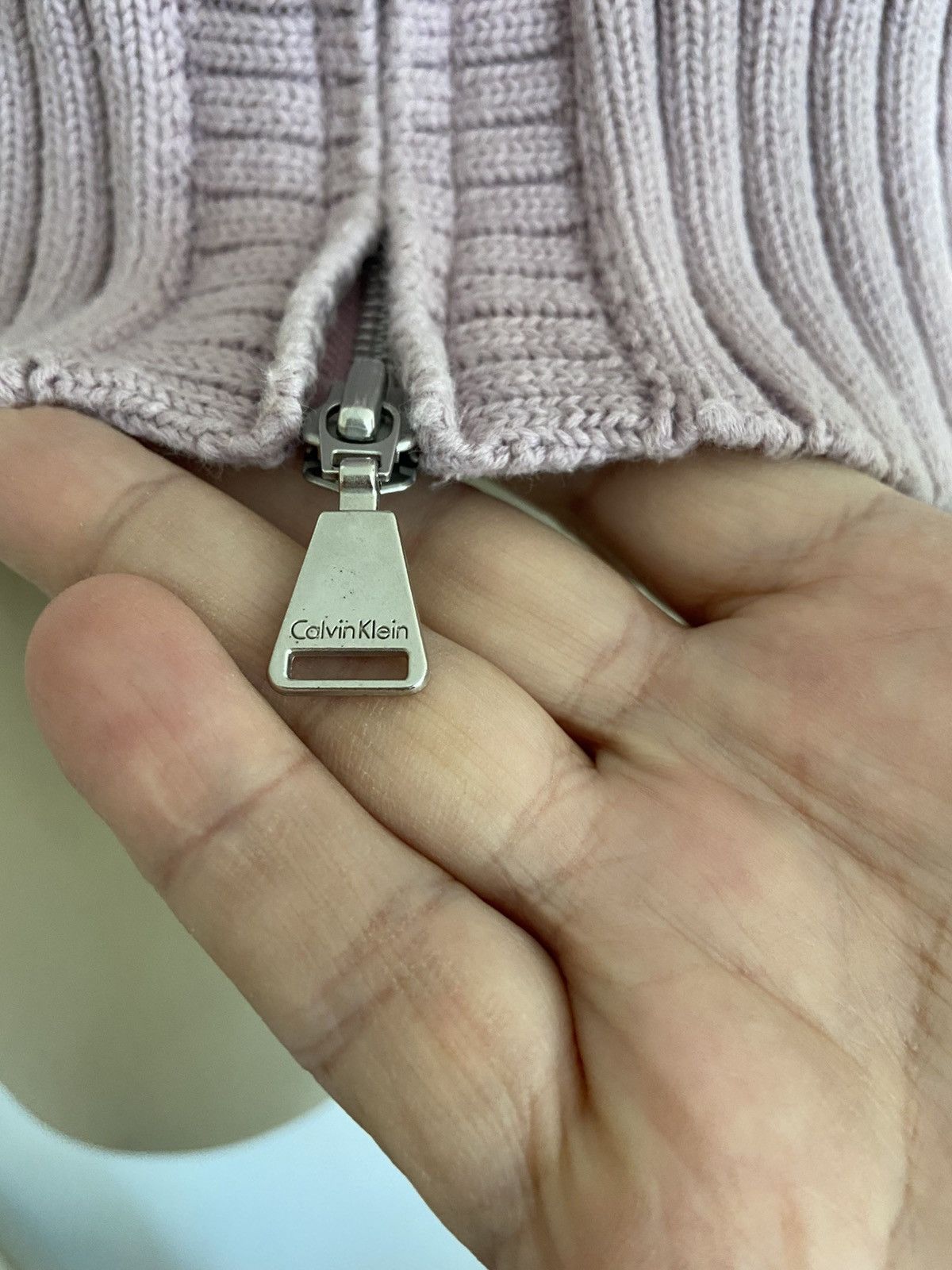 Calvin Klein × Designer × Vintage Very rare find! Cute Vintage Deadstock Calvin Klein cardigan Size M / US 6-8 / IT 42-44 - 10 Thumbnail
