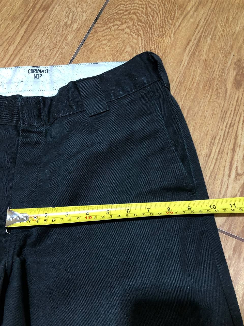 Carhartt Wip Vintage Carhartt Wip Straight Casual Pants Size US 32 / EU 48 - 10 Thumbnail