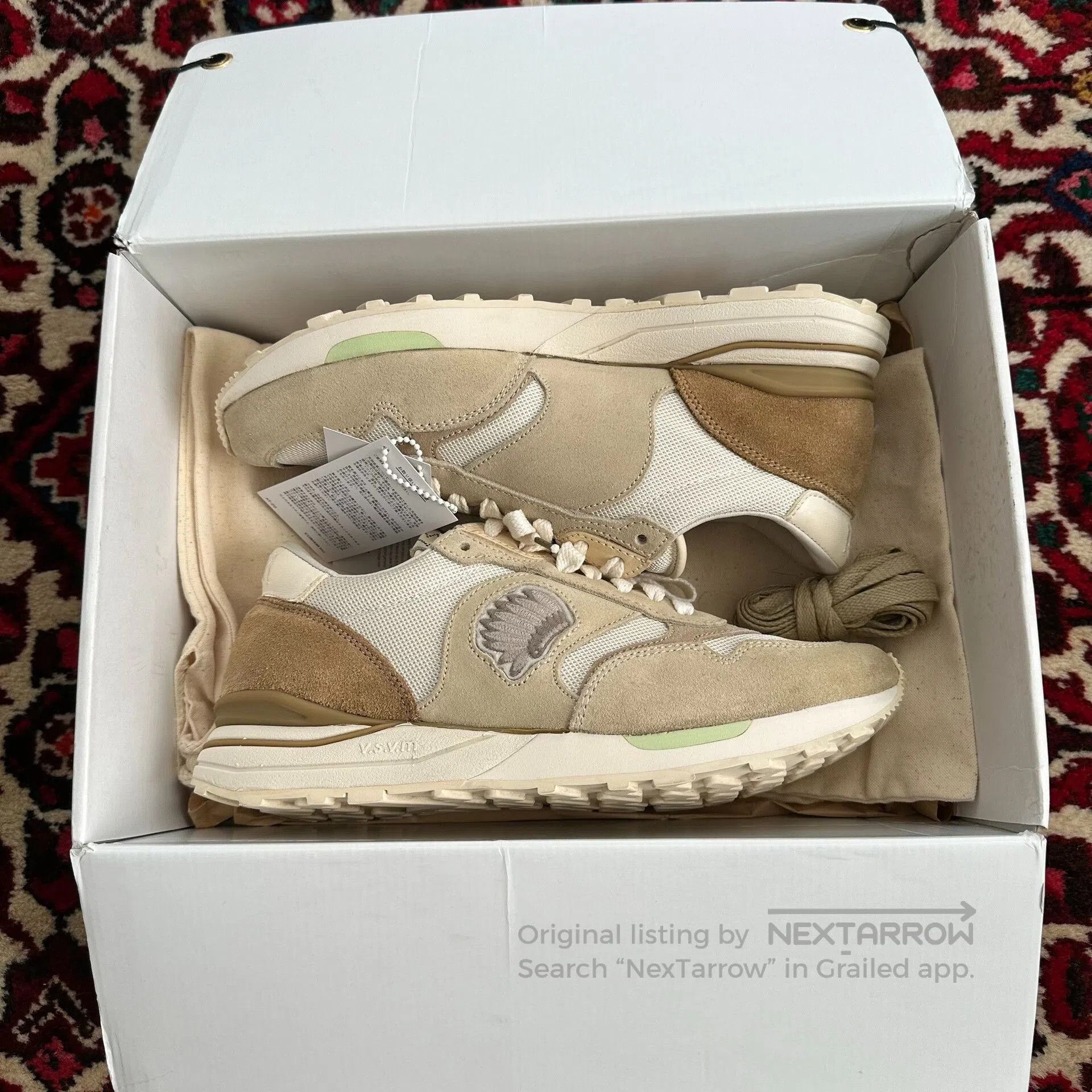 Visvim VISVIM 21AW ROLAND JOGGER SNEAKERS. Size US 9.5 / EU 42-43 - 9 Thumbnail