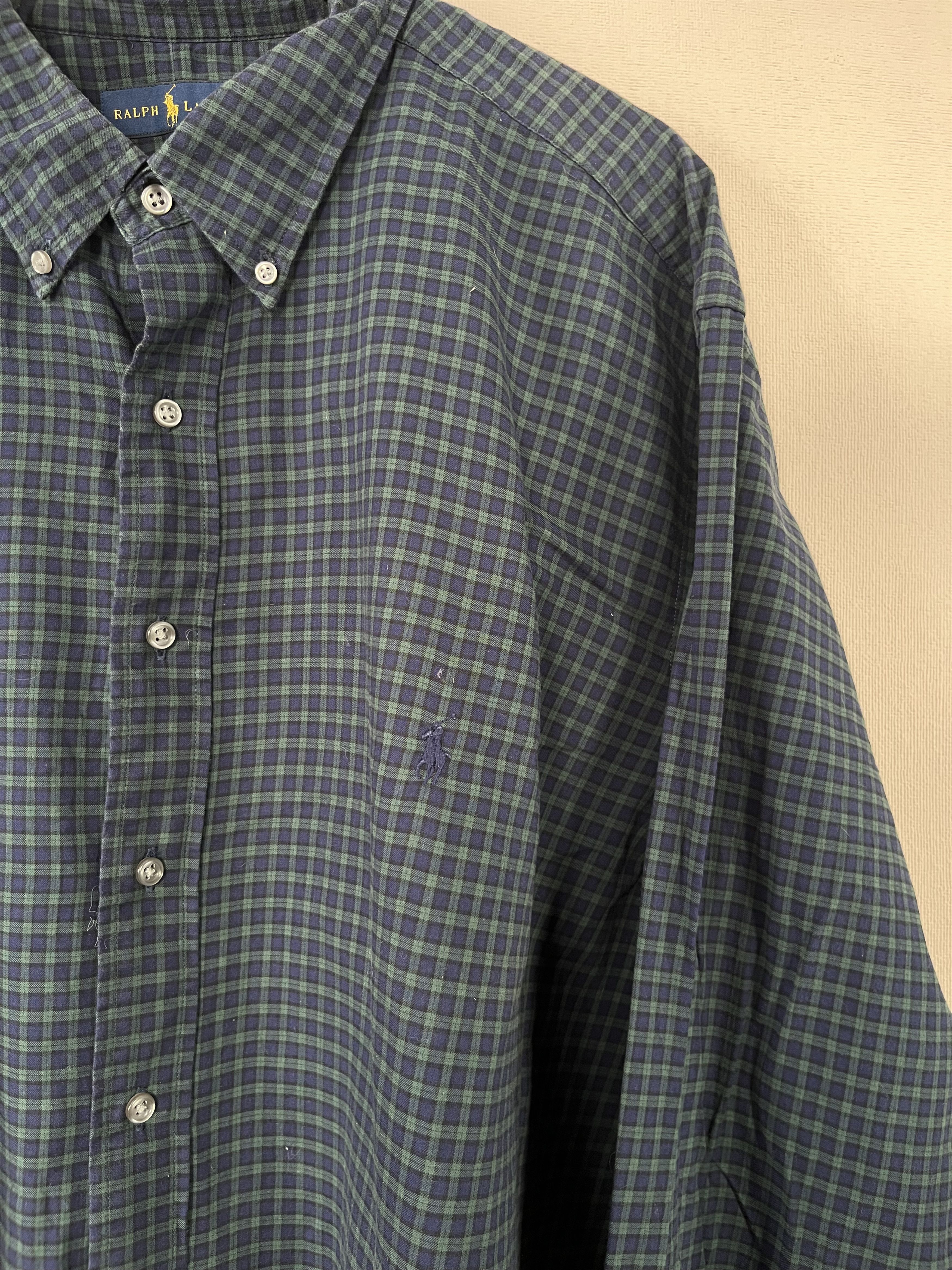 Polo Ralph Lauren Polo Ralph Lauren Plaid Button Down Shirt Check Size 3XB Size US XXL / EU 58 / 5 - 2 Thumbnail