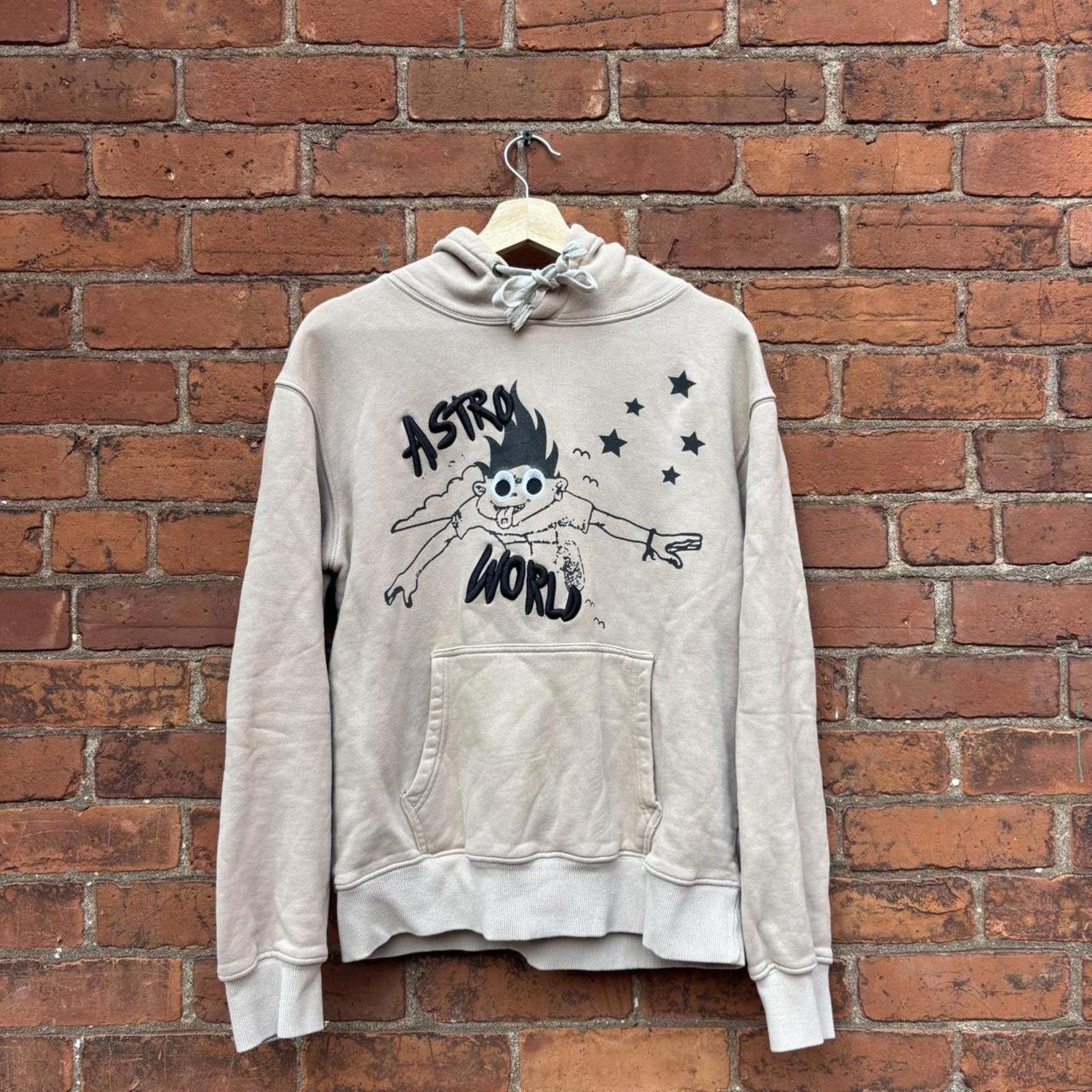 Travis Scott Astroworld look mom I can fly zip up hoodie M Size US M / EU 48-50 / 2 - 1 Thumbnail