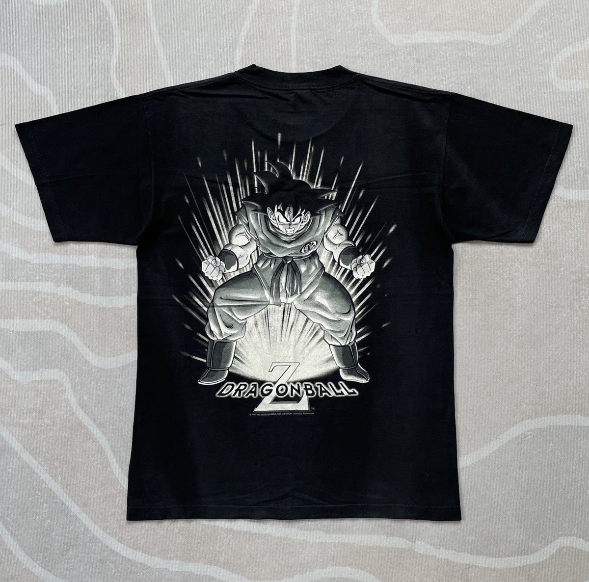 Anime Vintage Dragon Ball Z Son Goku Size US L / EU 52-54 / 3 - 1 Thumbnail