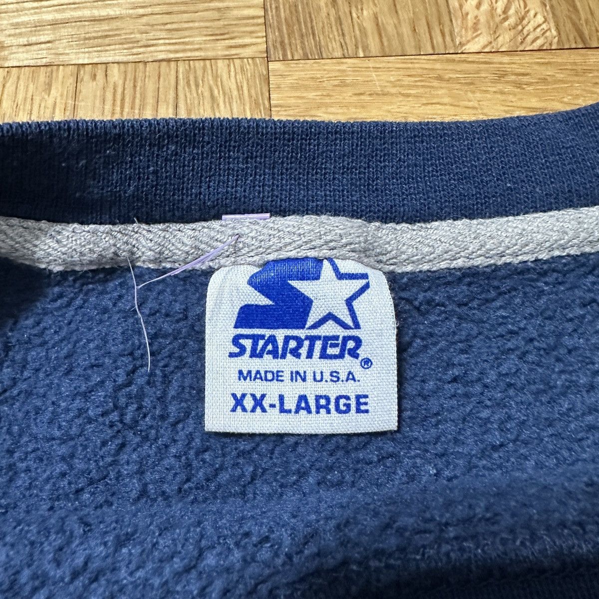 Starter Vintage New York Yankees 1996 Champions sweatshirt Size US XXL / EU 58 / 5 - 4 Thumbnail