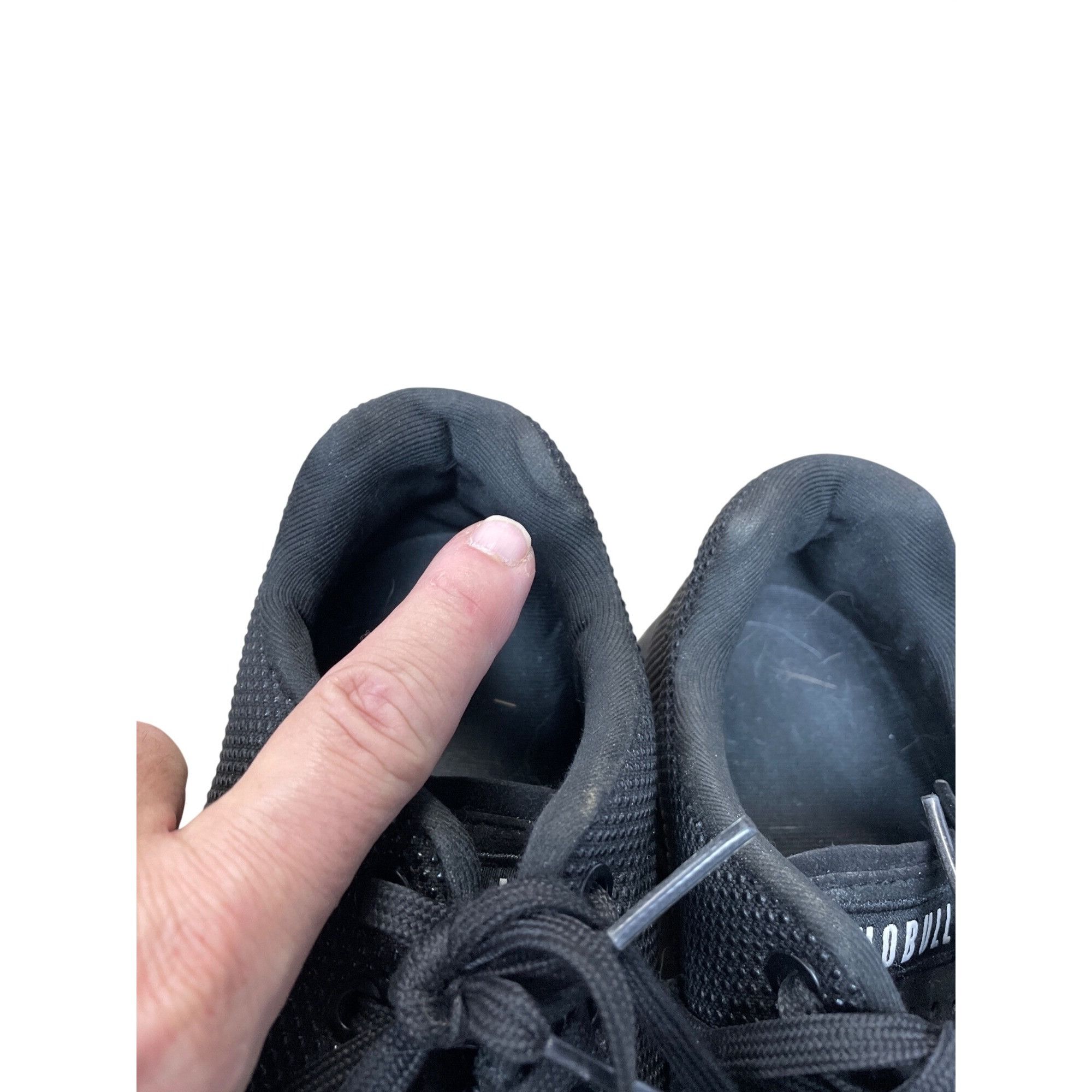 Other NoBull Mens womans Black Low walk run sneakers shoes size 10 Size US 10.5 / IT 40.5 - 14 Thumbnail
