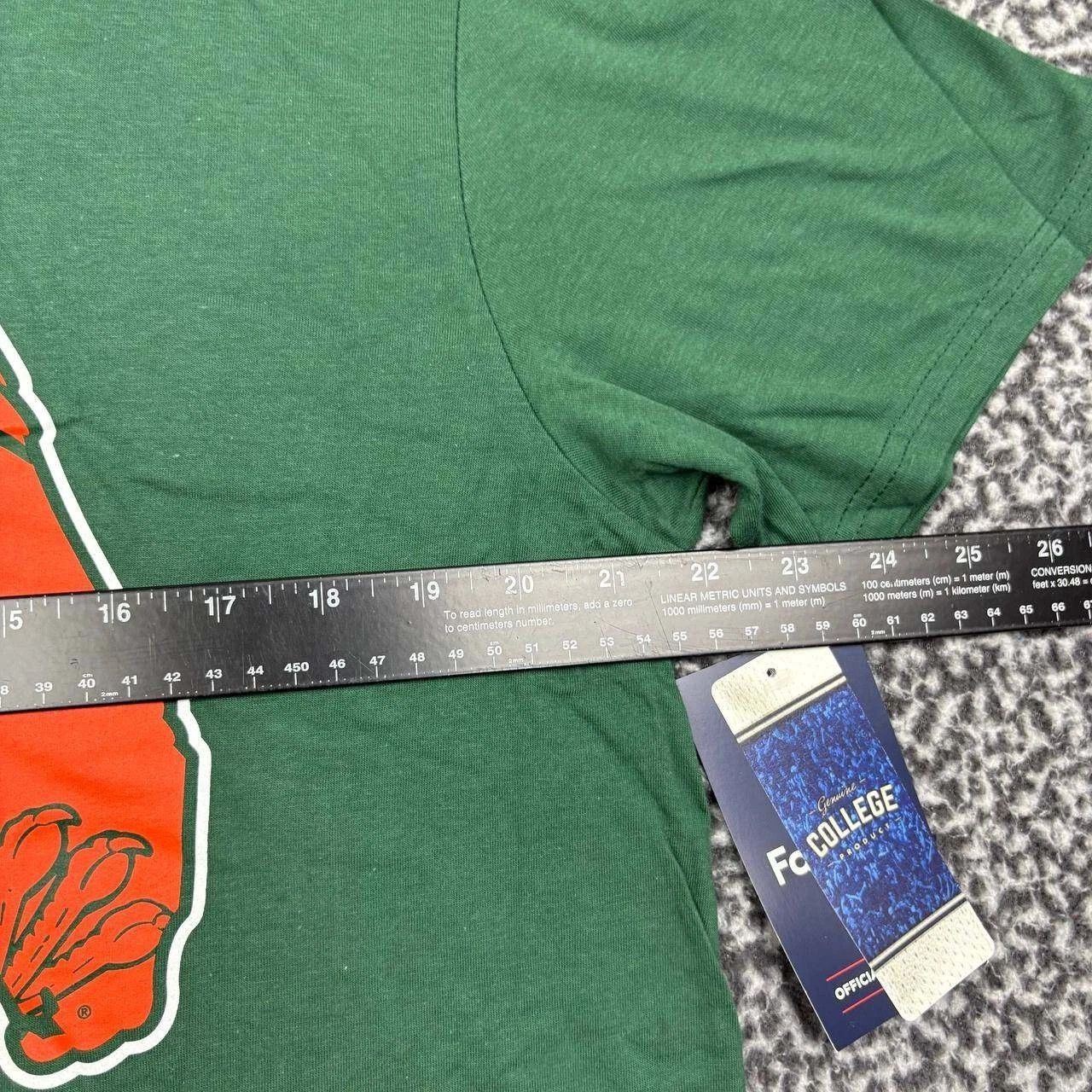 Other Miami Hurricanes Shirt Men Fanatics Short Sleeve Crew Neck L Size US L / EU 52-54 / 3 - 5 Thumbnail