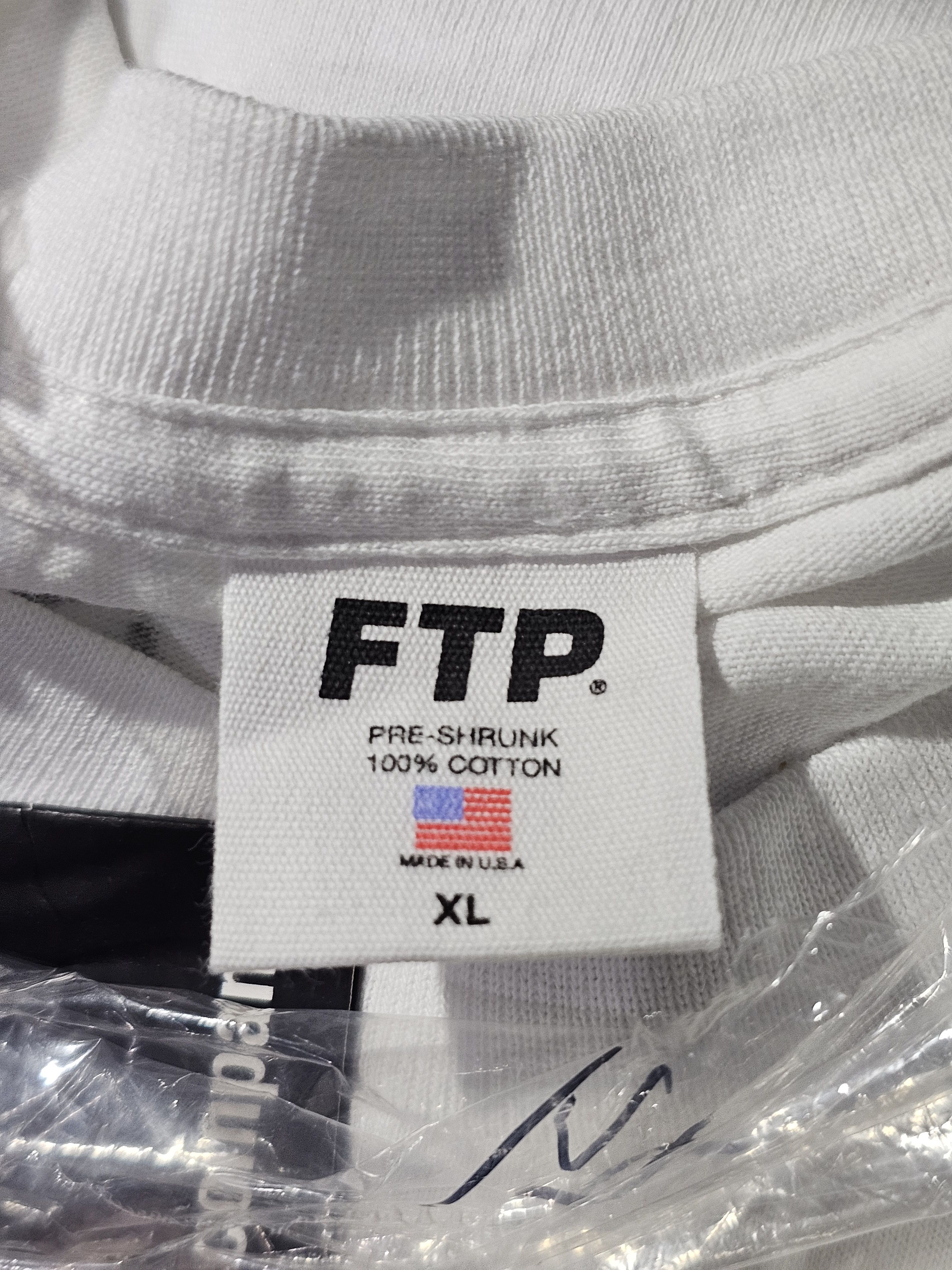 Fuck The Population FTP Not a Skate Video Tee Size US XL / EU 56 / 4 - 9 Thumbnail