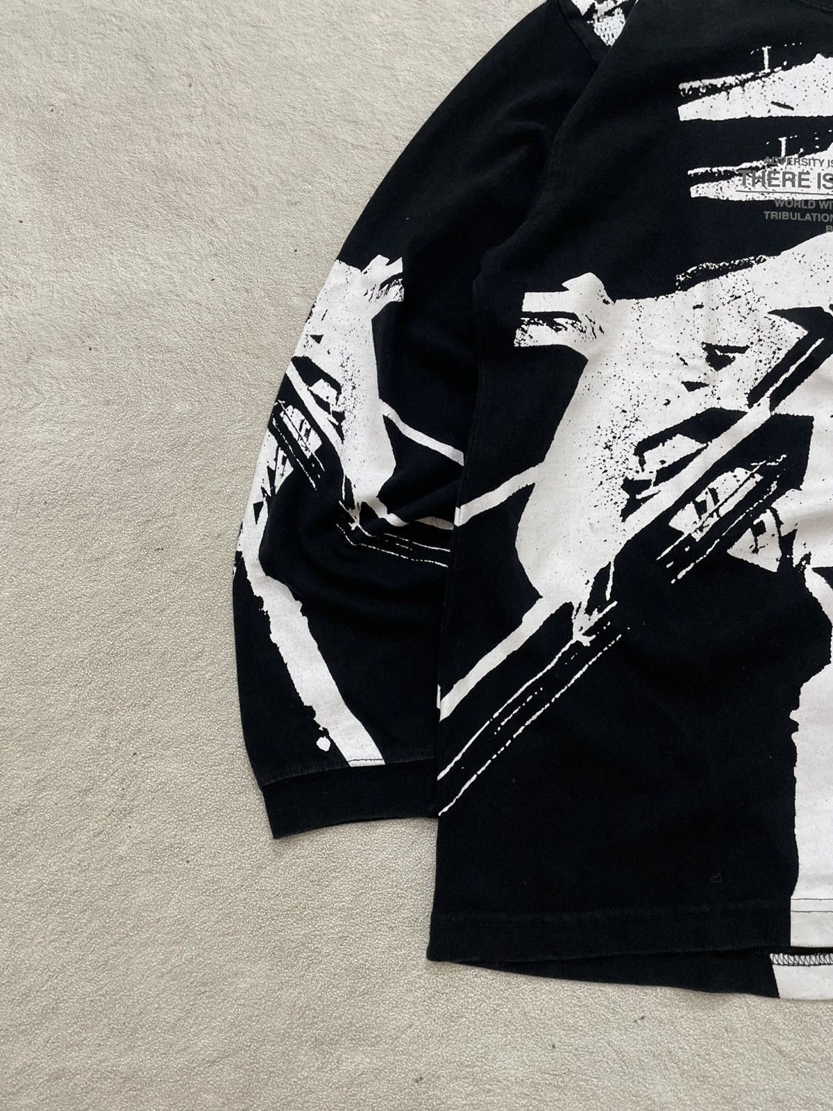 If Six Was Nine 2000s ILL’S Longsleeve Poem Ifsix Hysteric y’s Japan LGB y2k Size US M / EU 48-50 / 2 - 3 Thumbnail