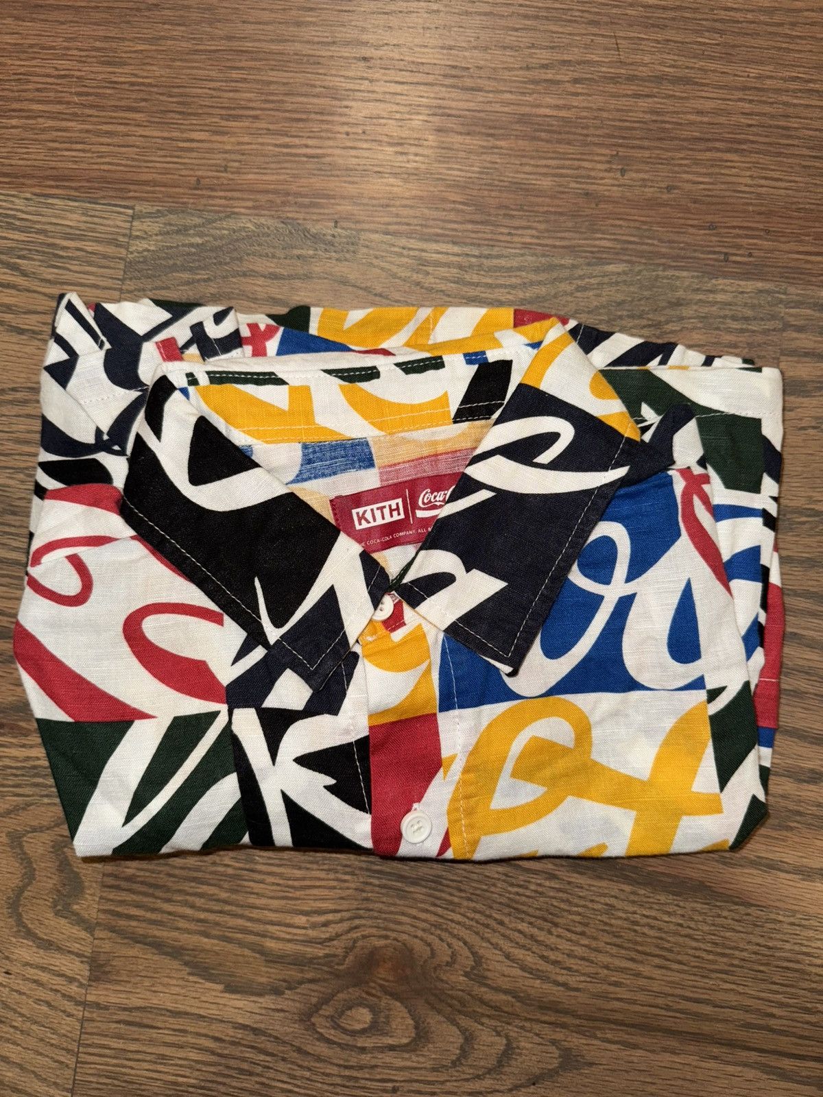 Kith Kith x Coca-Cola Limited Edition Button Up Tee. 4 color Size US M / EU 48-50 / 2 - 4 Thumbnail