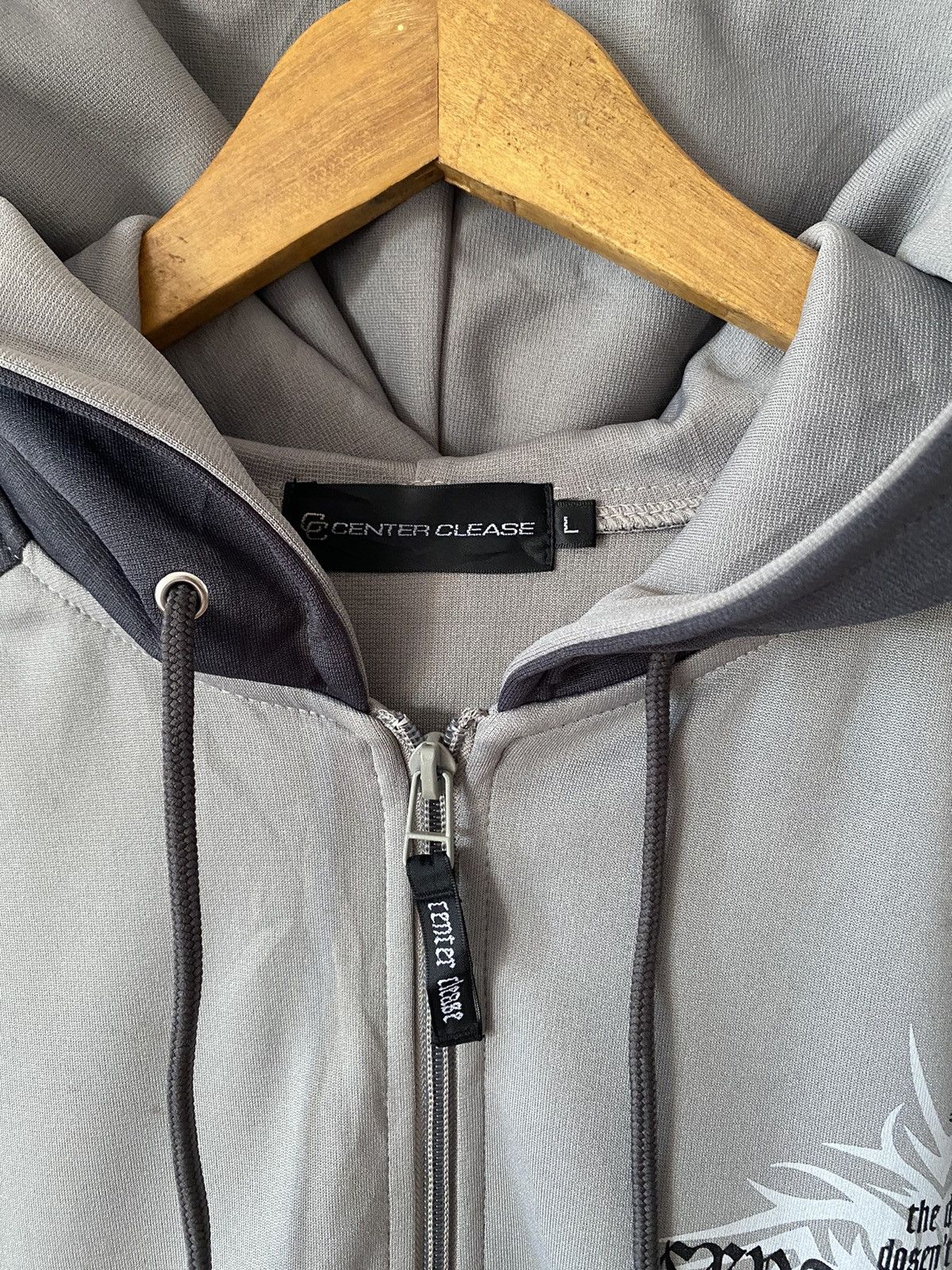14th Addiction × KMRii × Yasuyuki Ishii Beaumere- Center Clease Hoodie Poem Lgb Ifsixwasnine Size US L / EU 52-54 / 3 - 6 Thumbnail