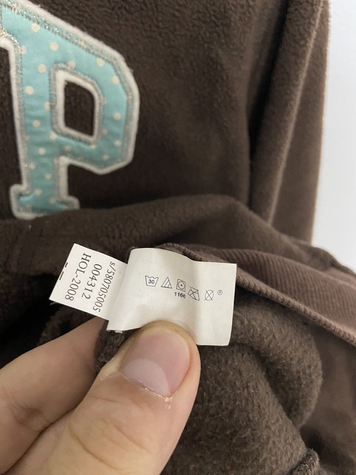 Gap × Vintage Gap Hoodie Vintage Big zip Logo Spell Out Size M / US 6-8 / IT 42-44 - 6 Thumbnail