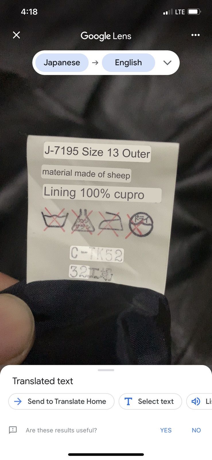 Designer Leather Pants Size US 30 / EU 46 - 11 Thumbnail