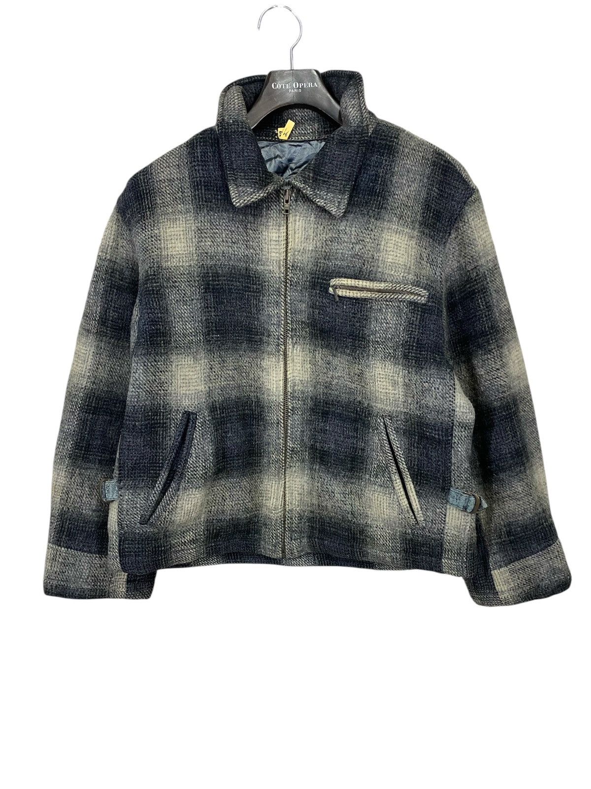 Japanese Brand × Vintage Vintage flying scotsman collection wool very rare Size US M / EU 48-50 / 2 - 1 Thumbnail