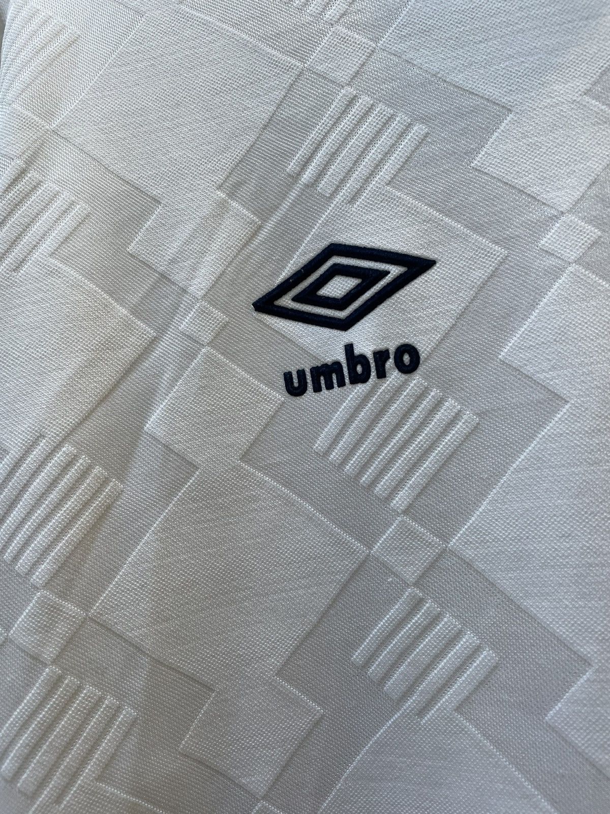 Umbro × Vintage UMBRO ENGLAND 1990 1991 1992 HOME FOOTBALL SHIRT JERSEY Size US L / EU 52-54 / 3 - 3 Thumbnail