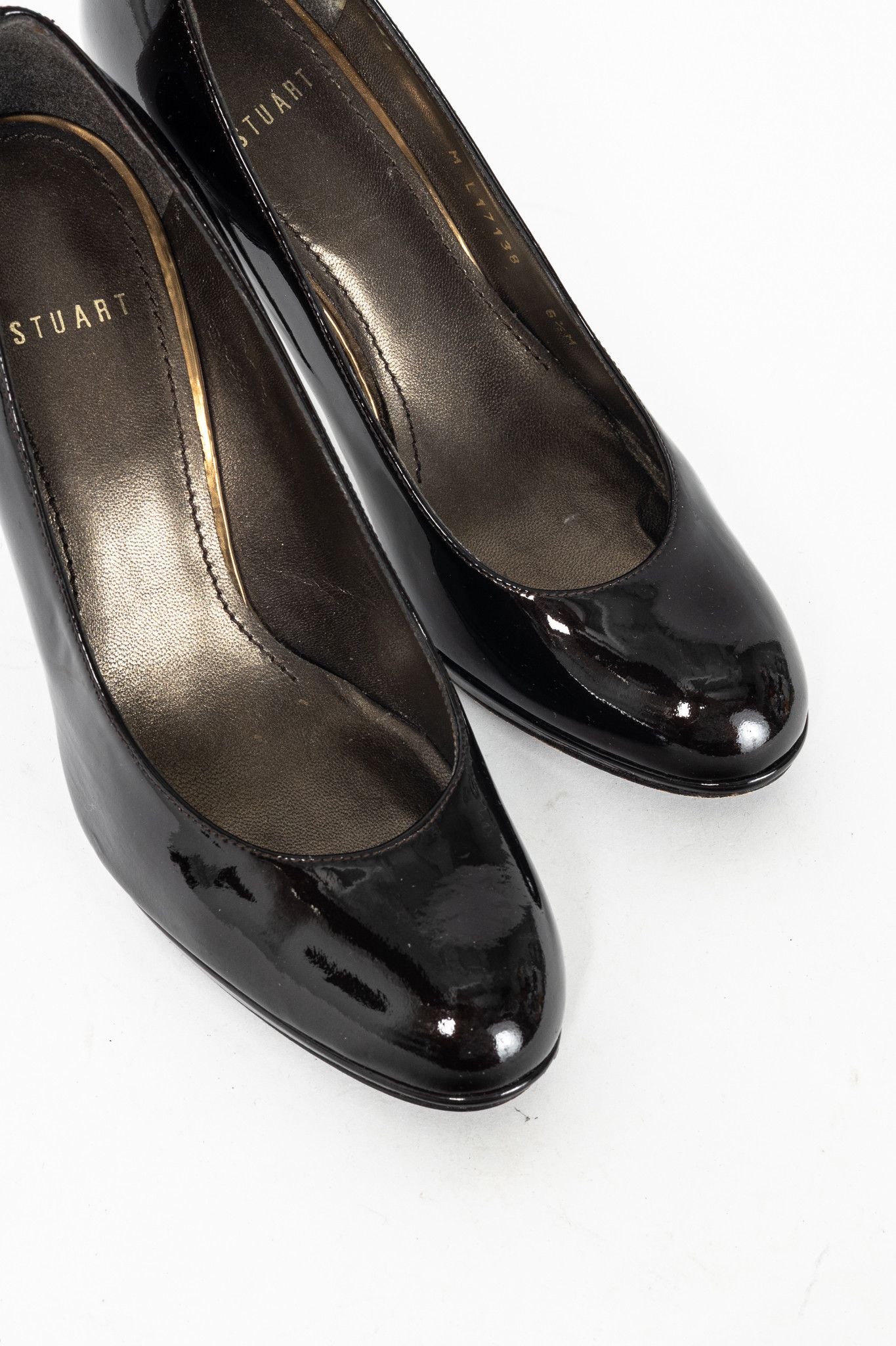 Stuart Weitzman Stuart by Stuart Weitzman Patent Leather Platform Pumps Size US 6.5 / IT 36.5 - 6 Thumbnail