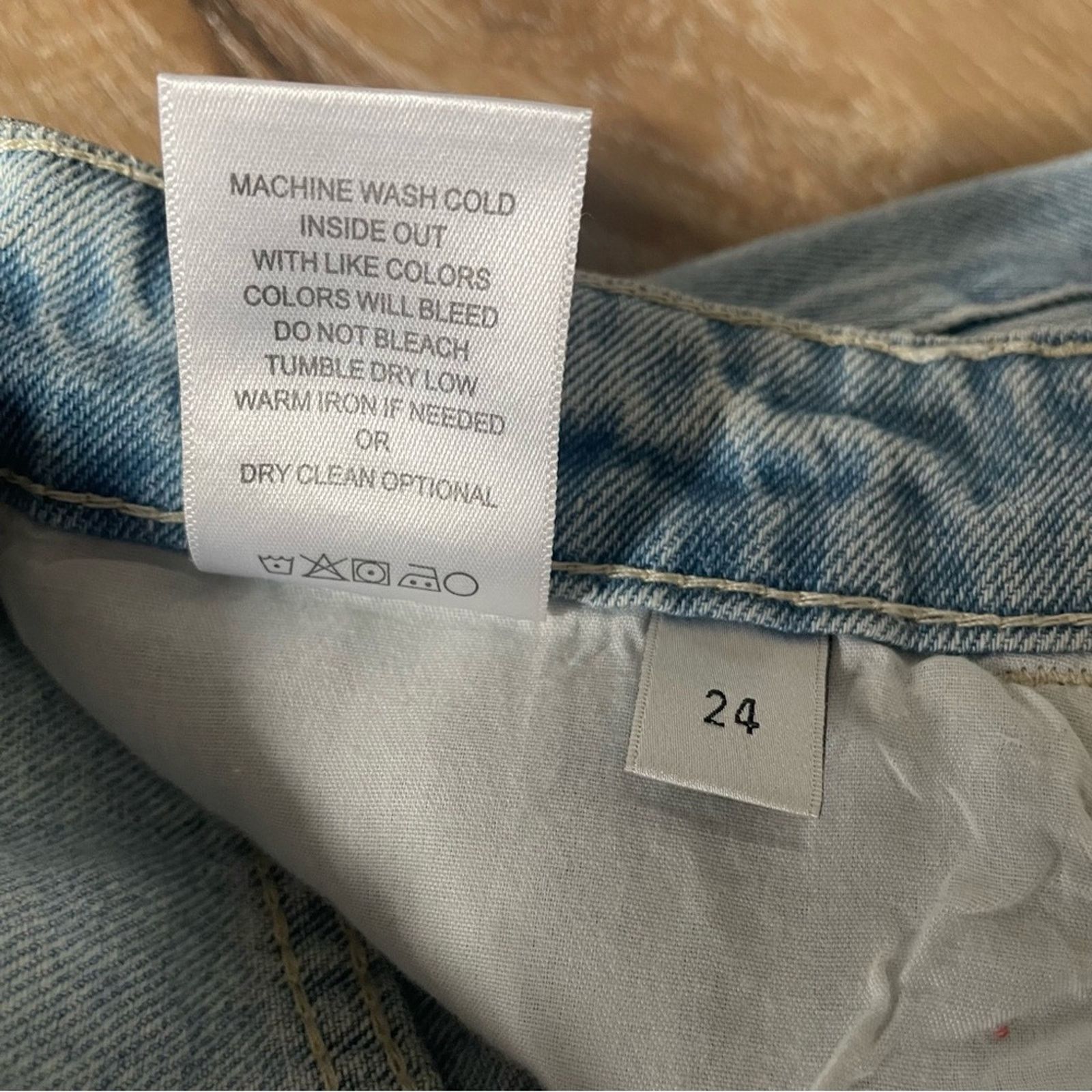 Other Altar’d State 🌺 Kayla Straight Leg Jeans Size 24" / US 00 / IT 34 - 11 Thumbnail